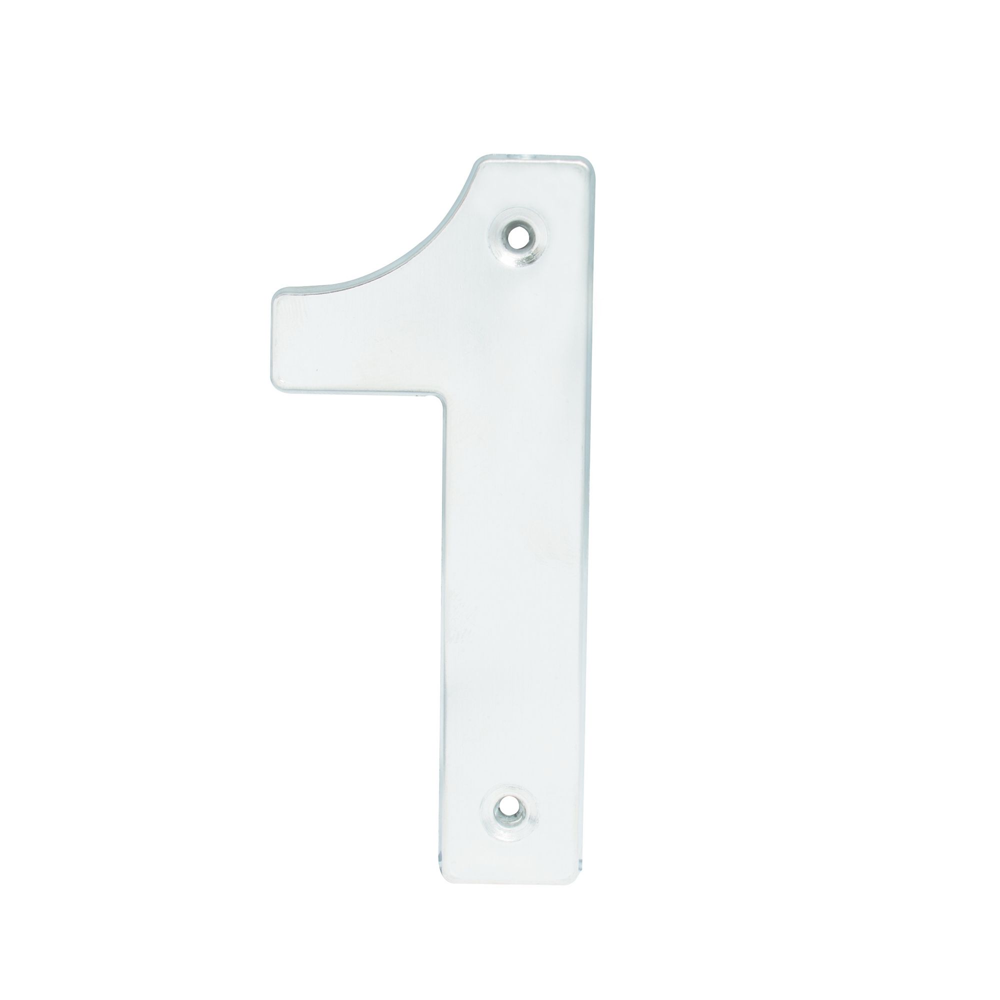Número 1 bold 4" níquel satinado Lock