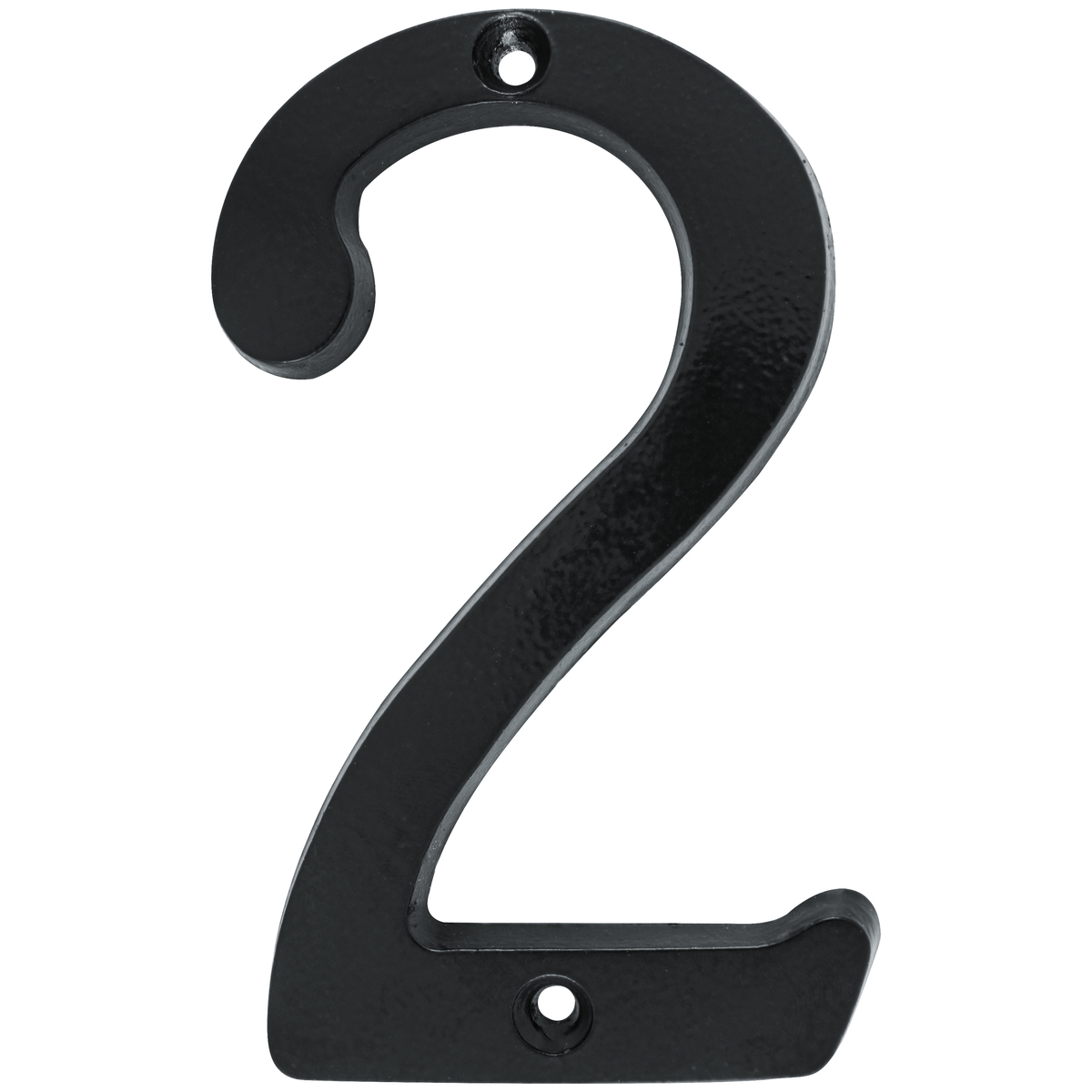 Número 2 slim 4 in negro