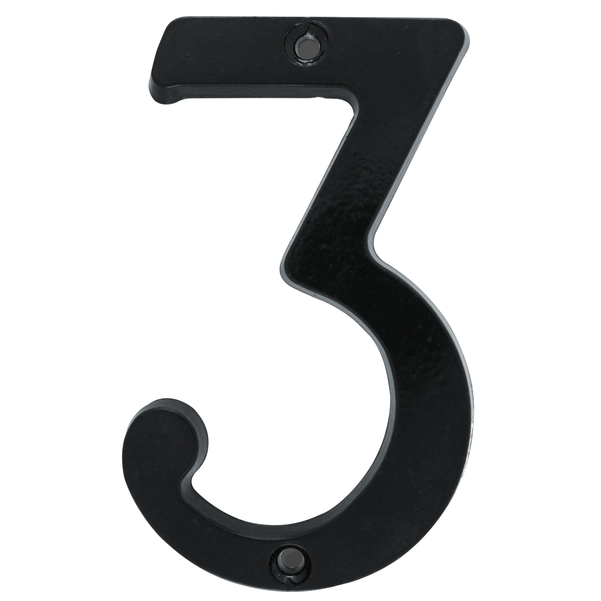 Número 3 slim 4 in negro
