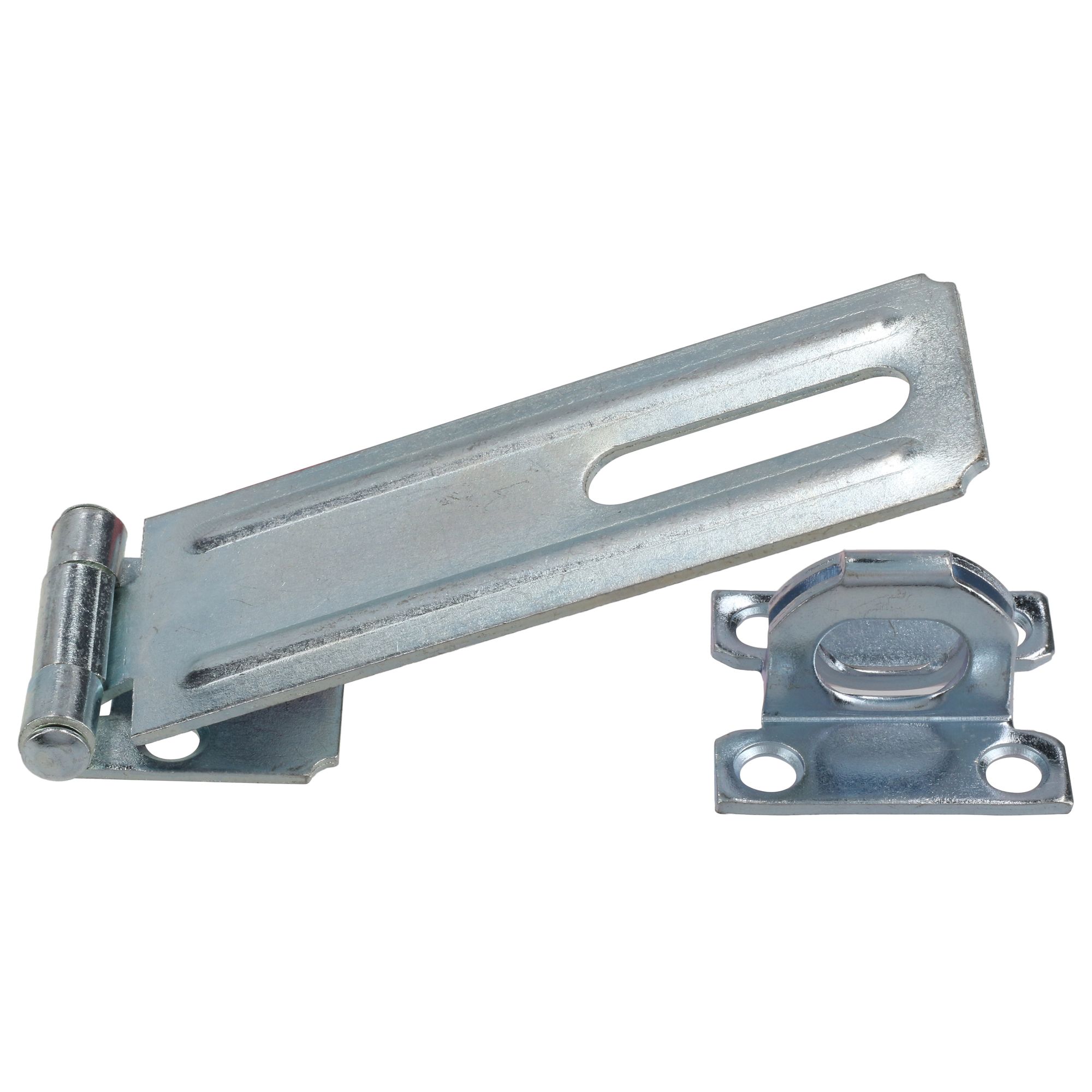 Portacandado 4-1/2" zincado Lock