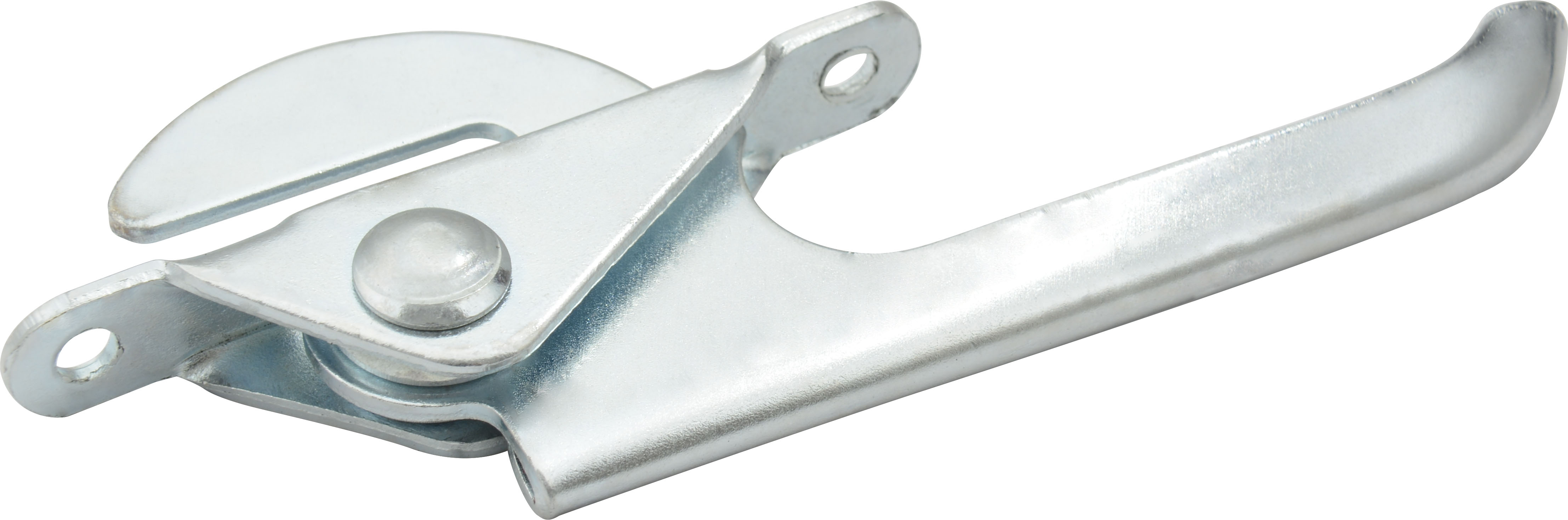 Manija para ventana tipo perico, galvanizada Lock