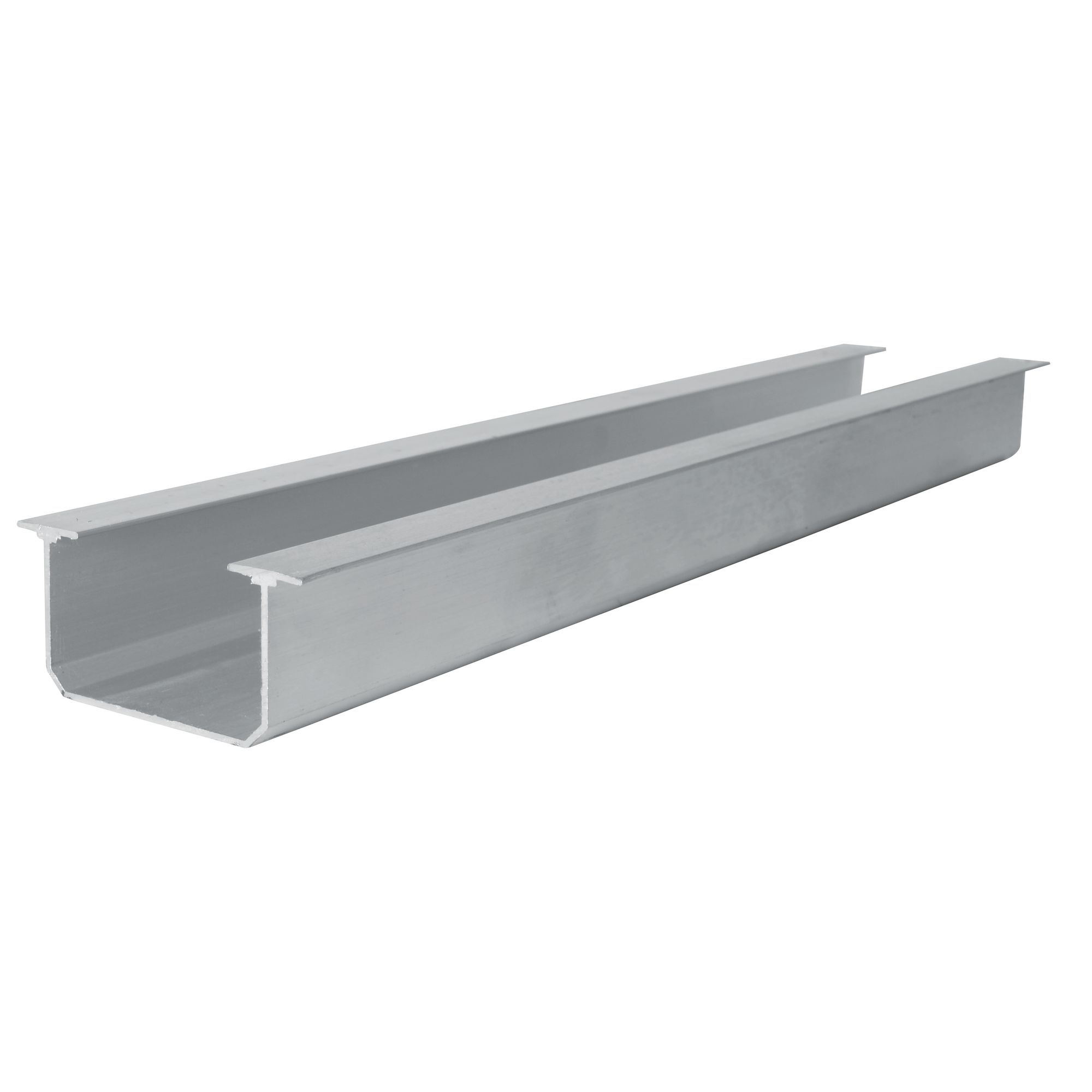 Riel tipo JJ para clóset 3 m, de aluminio Lock