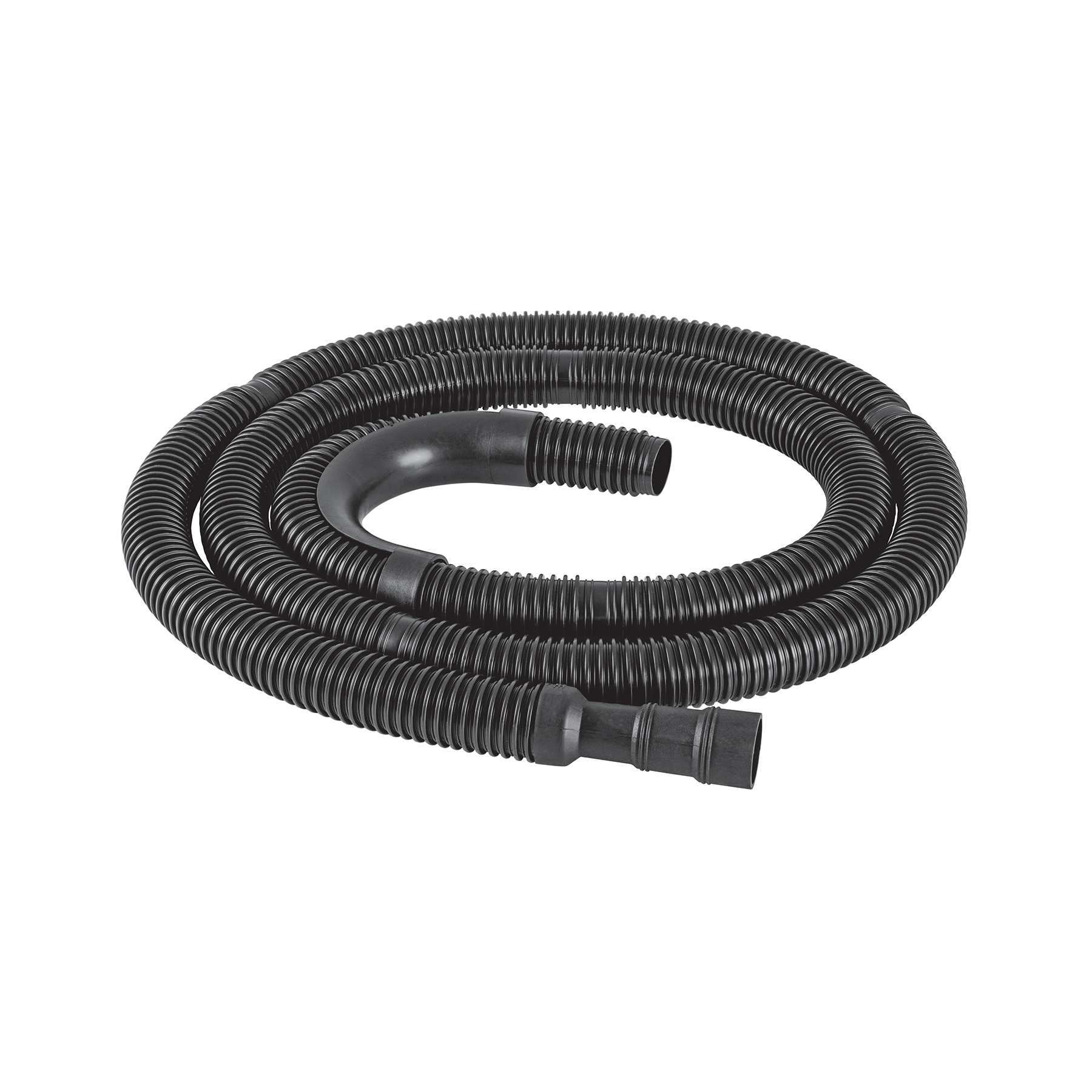 Manguera reforzada con multiconector, desagüe lavadora, 3 m