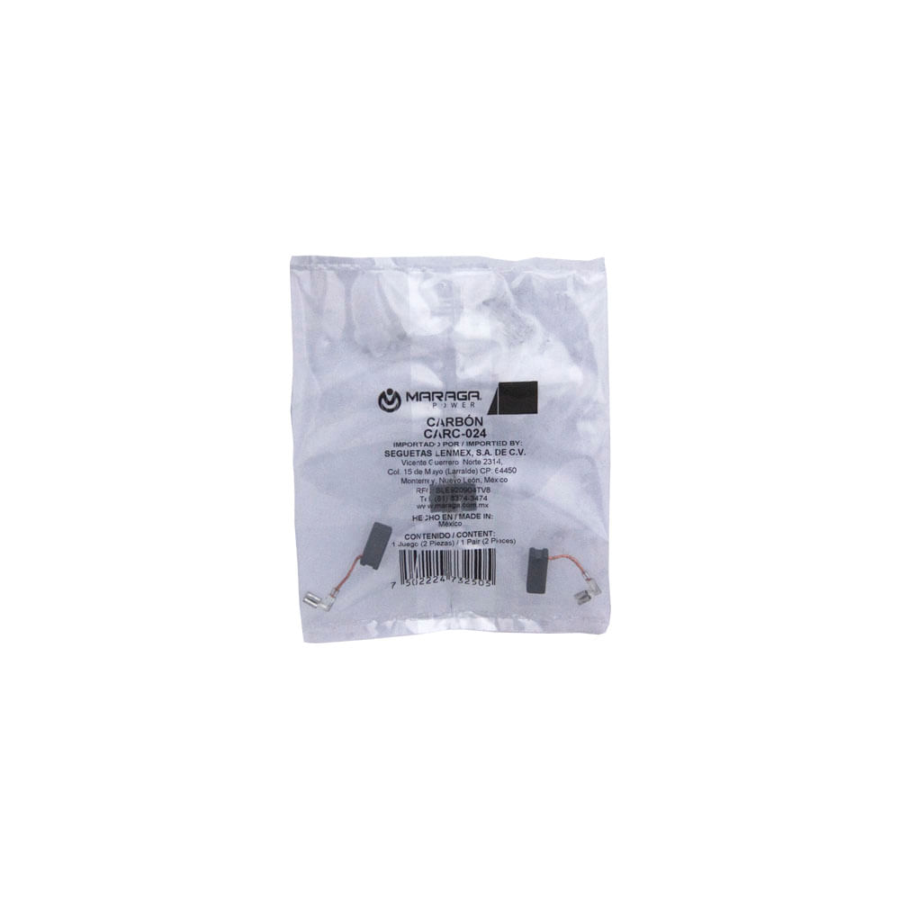 Carbones Nacionales para Router y Sierra Circular Metabo