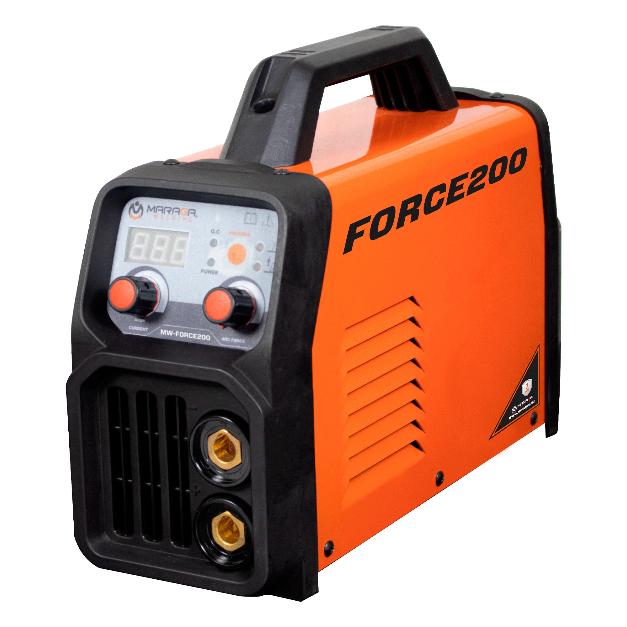 Soldadora Inversora FORCE200, 200A, 110/220V con Gran Poder de Soldadura, Excelente Ahorrador, Auto-Line, Lift-Tig, Anti-Stick, Hot-Start,Arc-Force