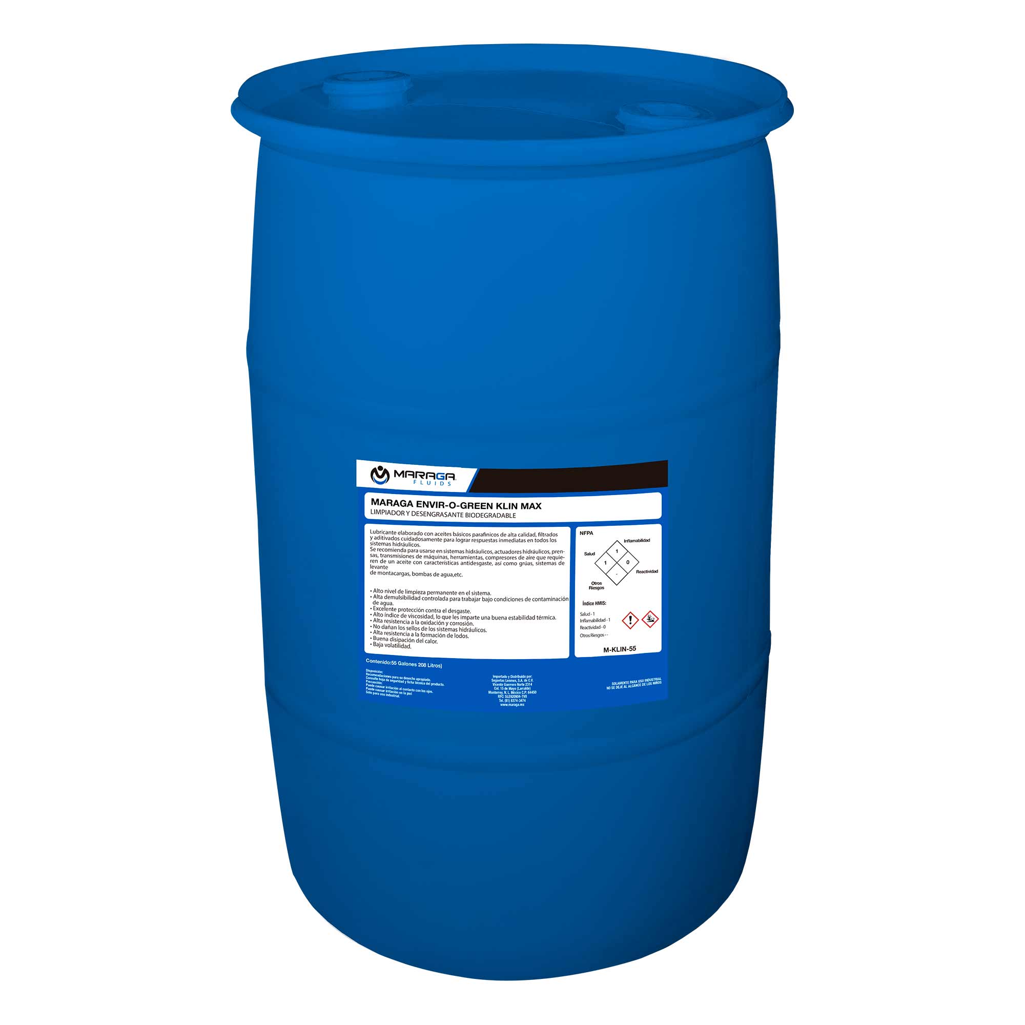 Envirogreen Klinmax 55 Galones Maraga