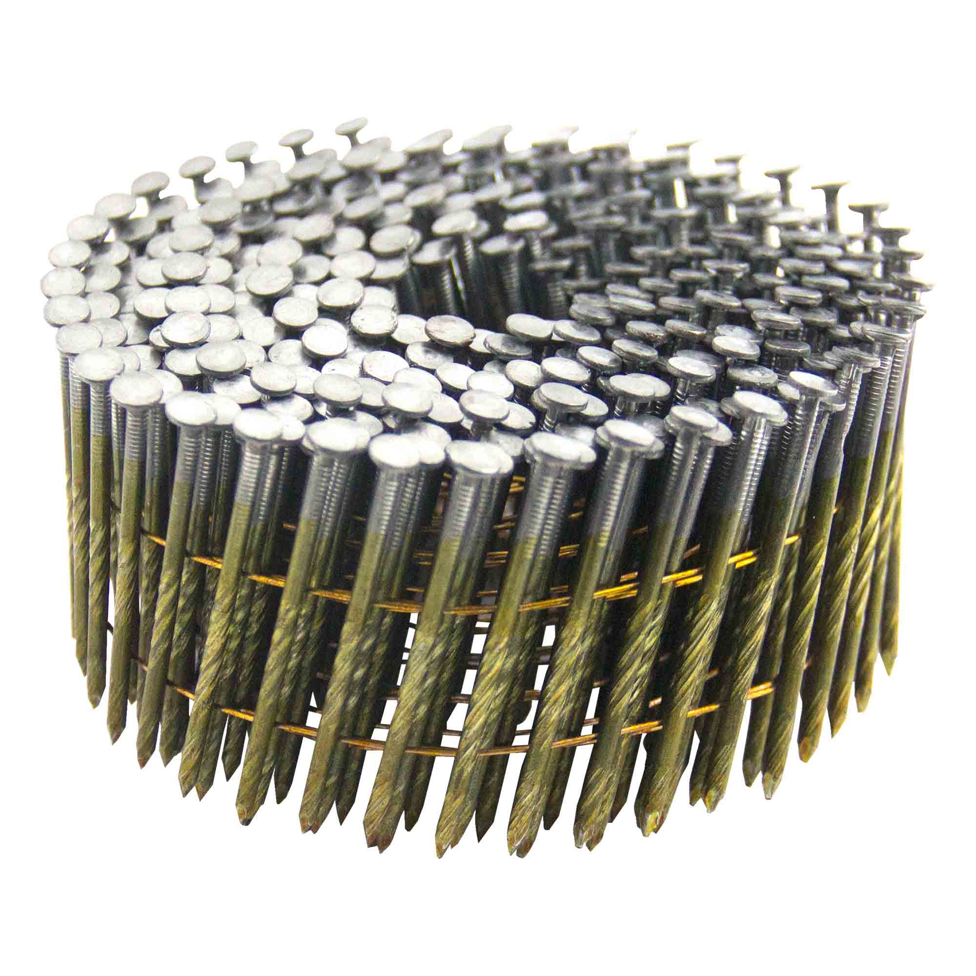 Clavo en Rollo de 2" Calibre .099" – Caja con 9,000 Piezas Caja de Clavo en Rollo de 2" Calibre 0.099" con 9000 piezas