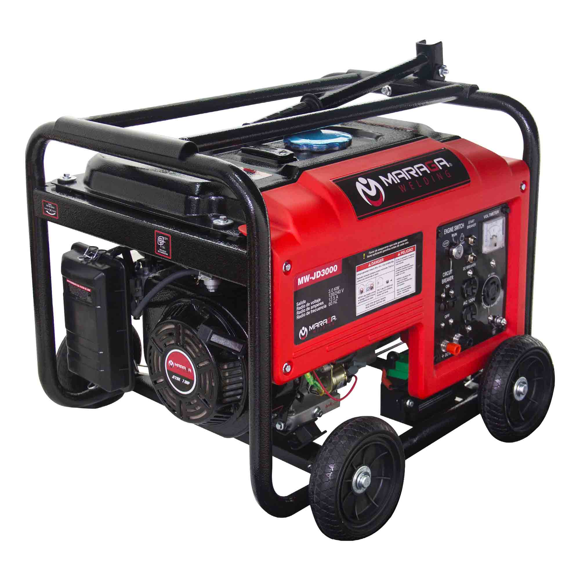 Generador Eléctrico 3000W MW-JD3000 Maraga Generador Electrico 3000W MW-JD3000 Maraga