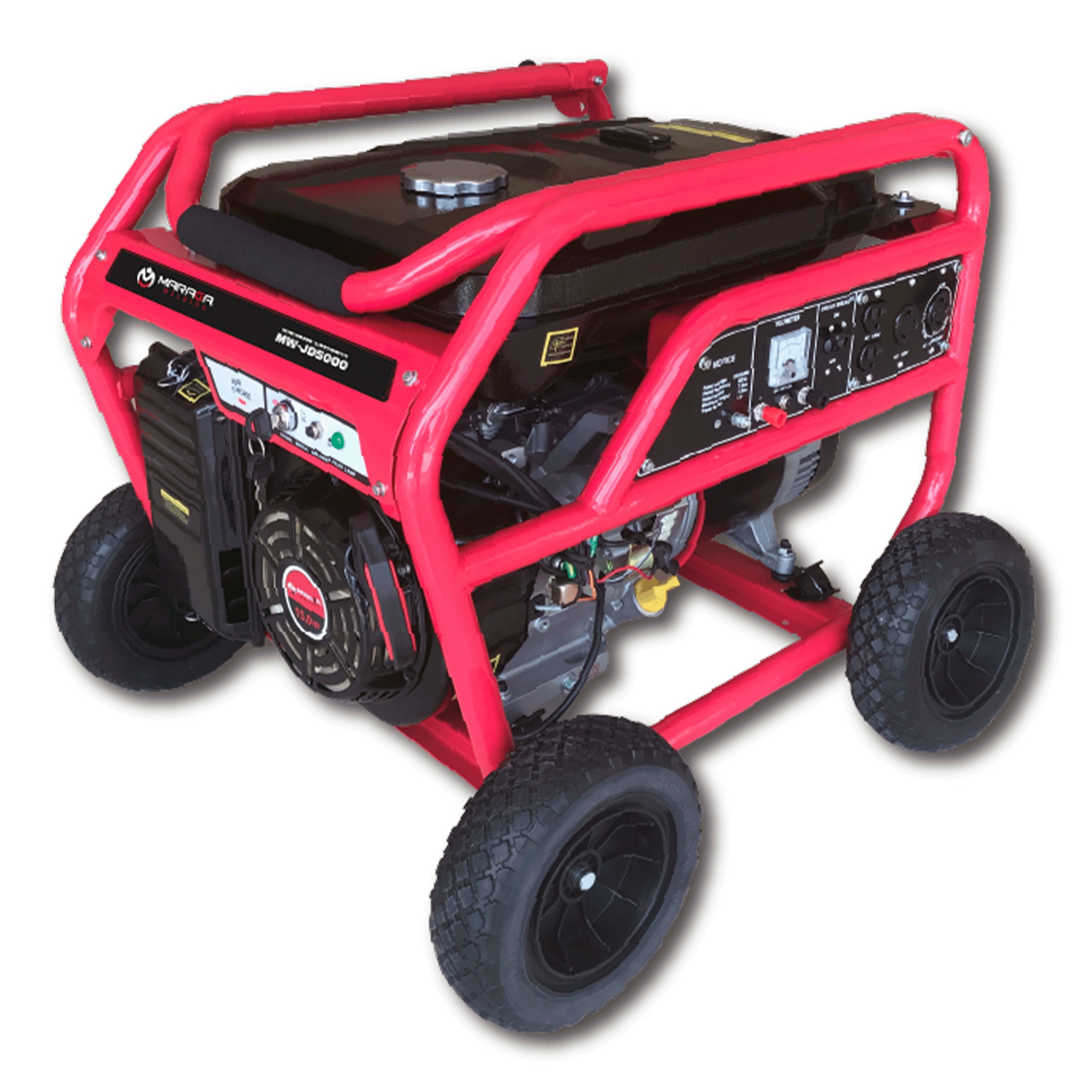 Generador Eléctrico 5000W Maraga MW-JD5000