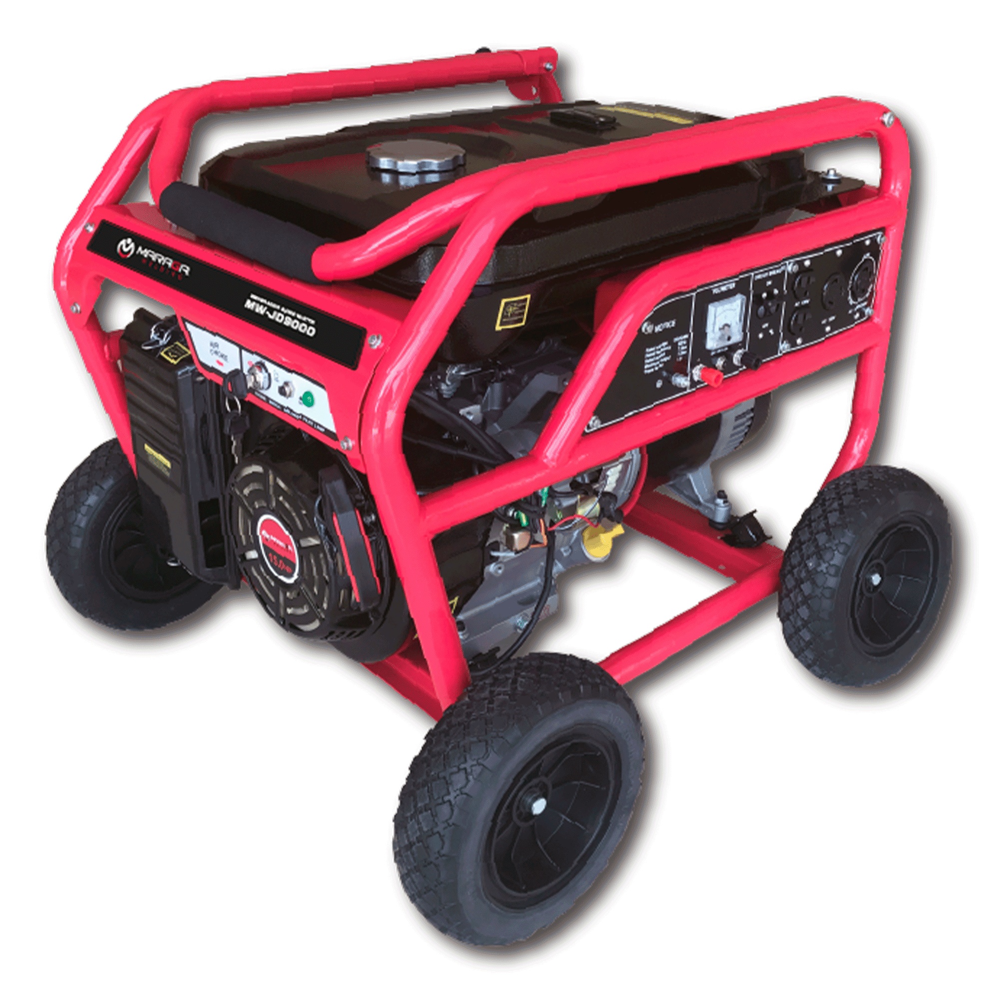 Generador MW-JD9000 9000W Gasolina 120/240V Industrial Generador Eléctrico 9000W Maraga MW-JD9000