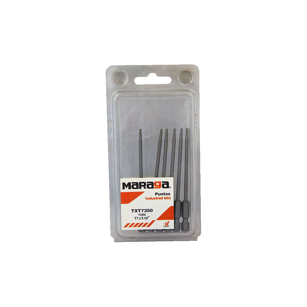 Punta Destornillador Torx T7 X 3-1/2"