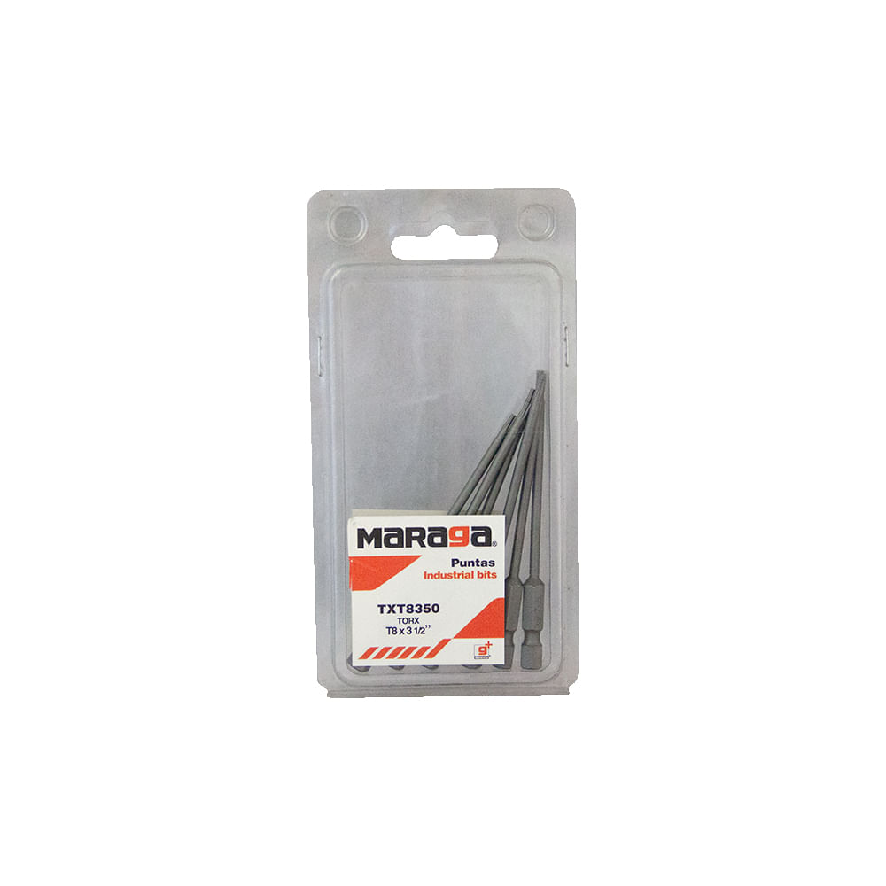 Punta Destornillador Torx T8 X 3-1/2"