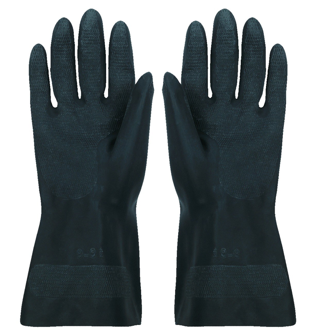 Guante Impermeable de Neopreno Negro T-L MCR SAFETY 5435
