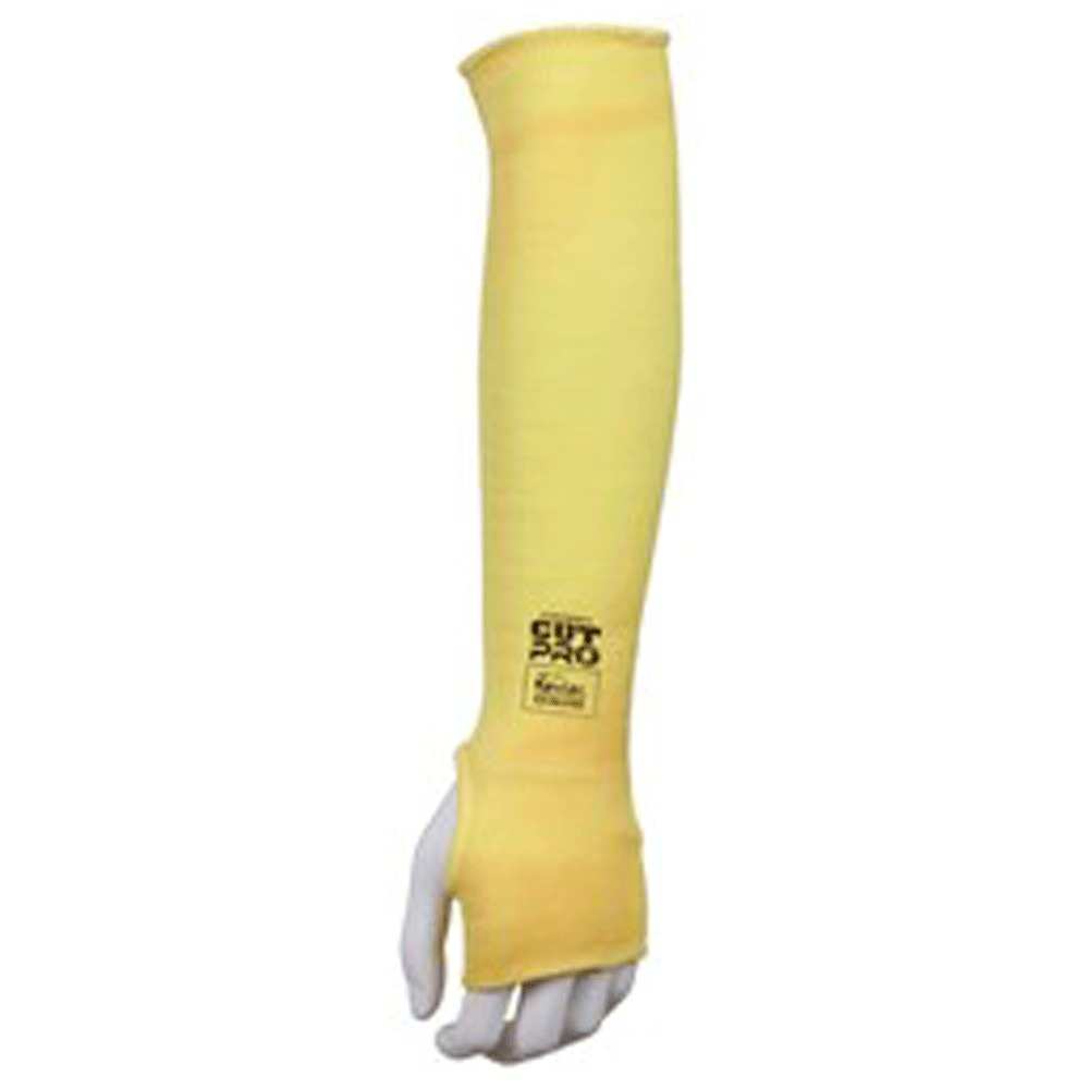Manga Resistente al Corte de 18" Kevlar Amarillo MCR 9378TE