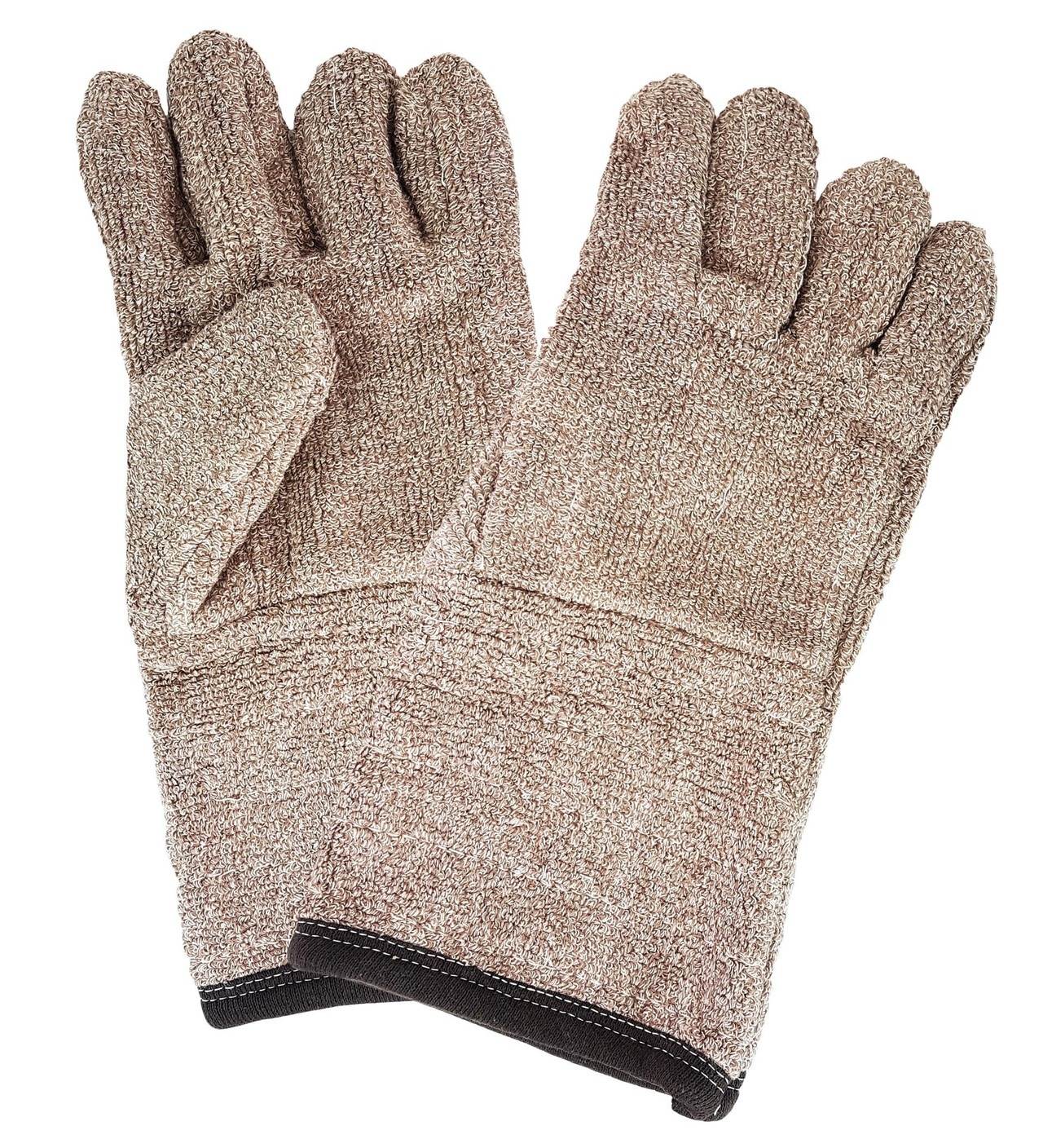 Guante Resistente al Calor A5 Peso de 32 Oz Café MCR 9432GFR