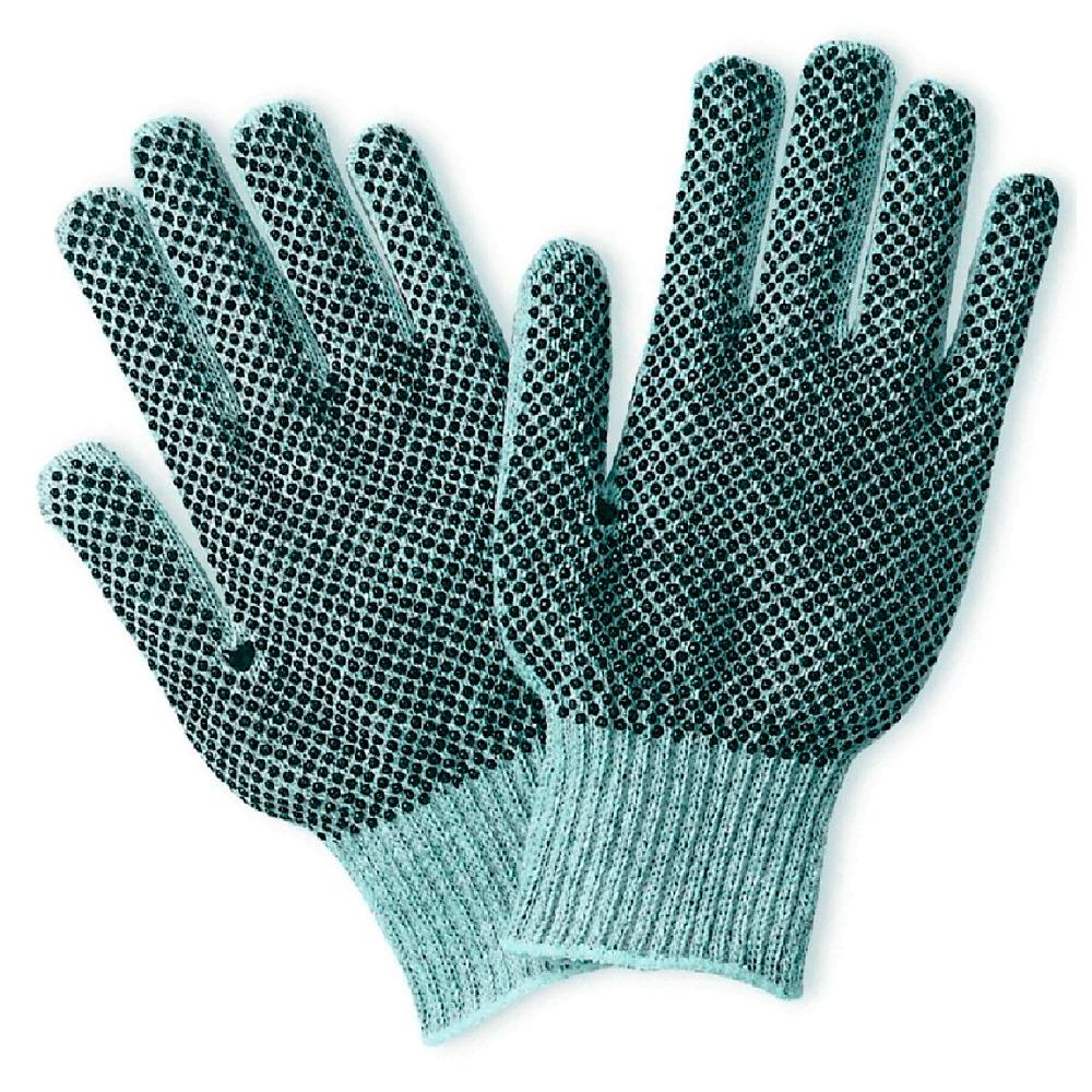 Guante Japonés Algodón/Poliéster con Puntos de PVC T-L MCR 9662