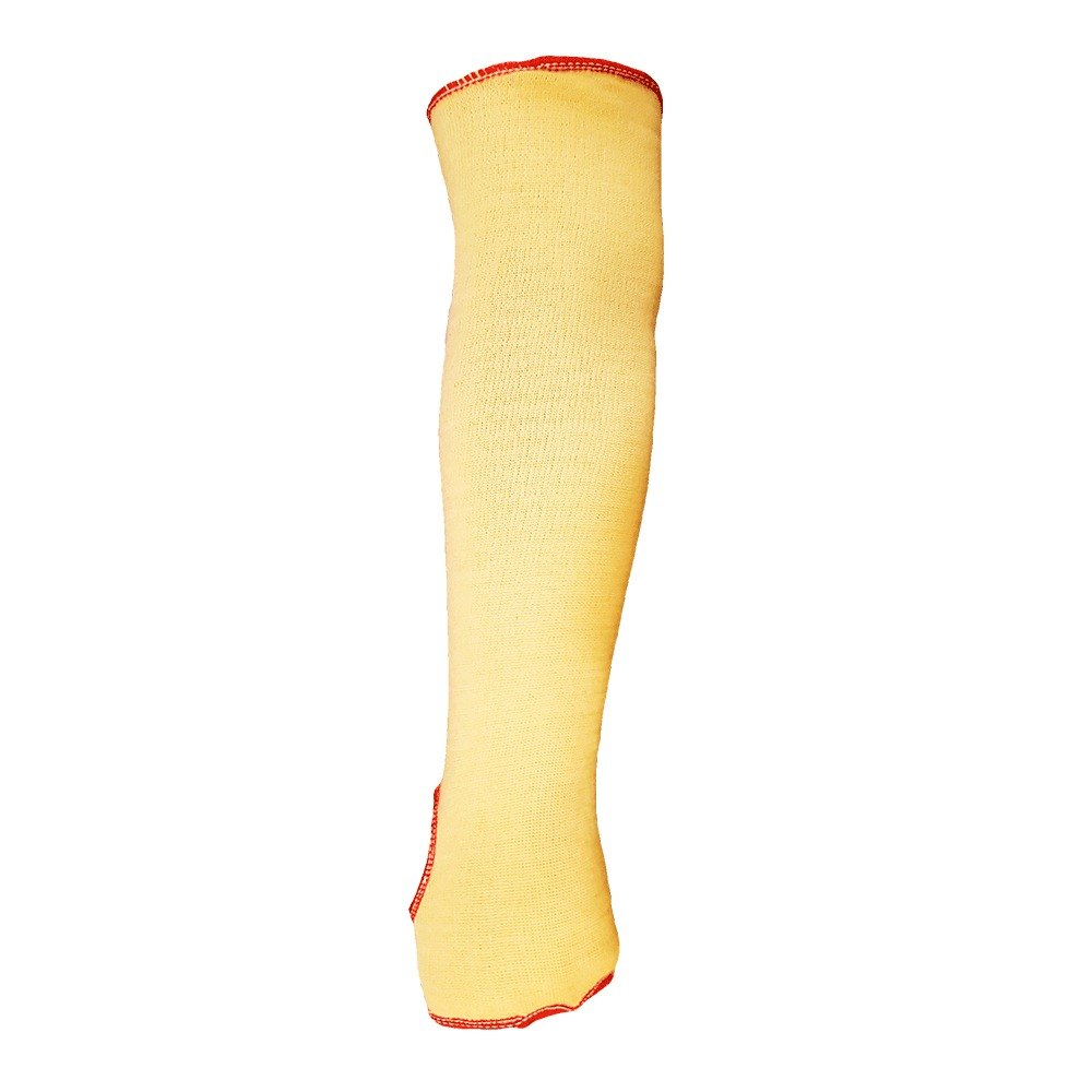 Manga Resistente al Corte Kevlar 18" Amarillo MCR SX9378KCT