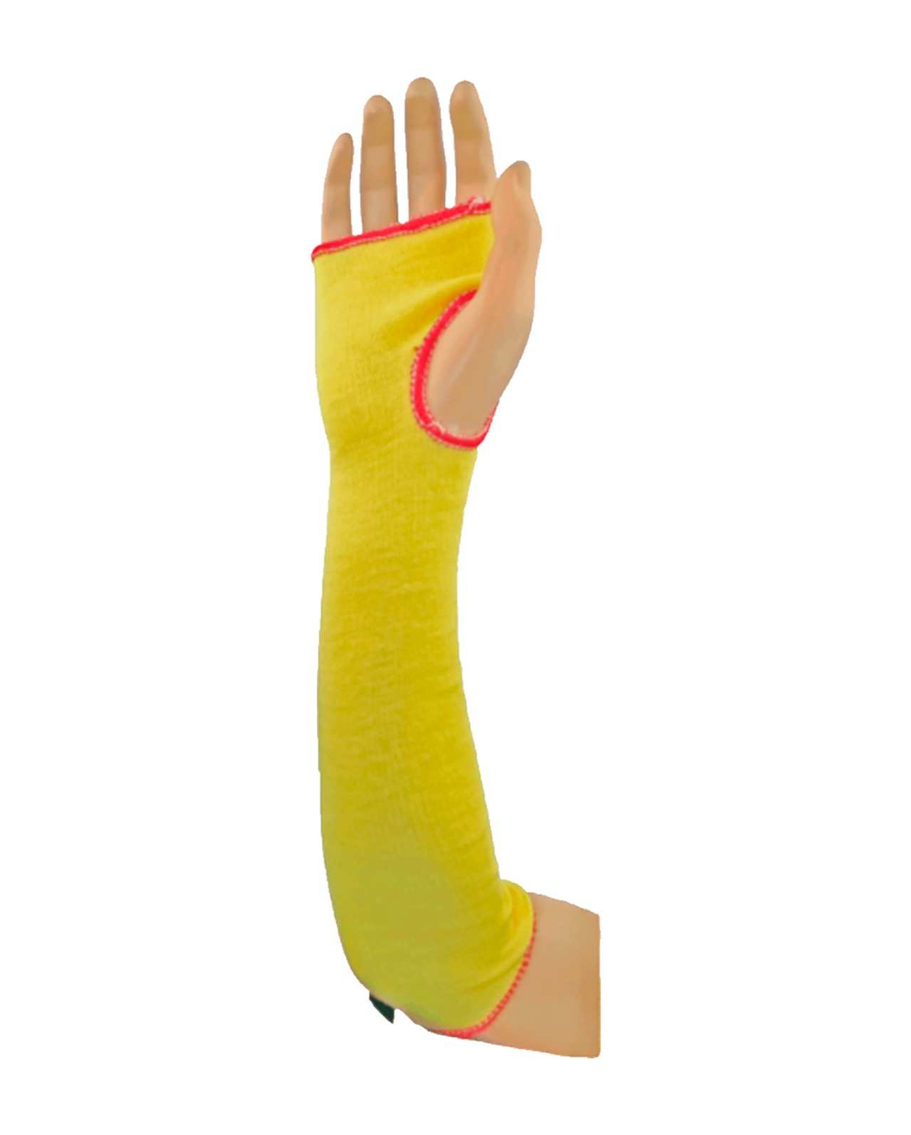 Manga Resistente al Corte Kevlar Amarillo MCR SX9378KCTV