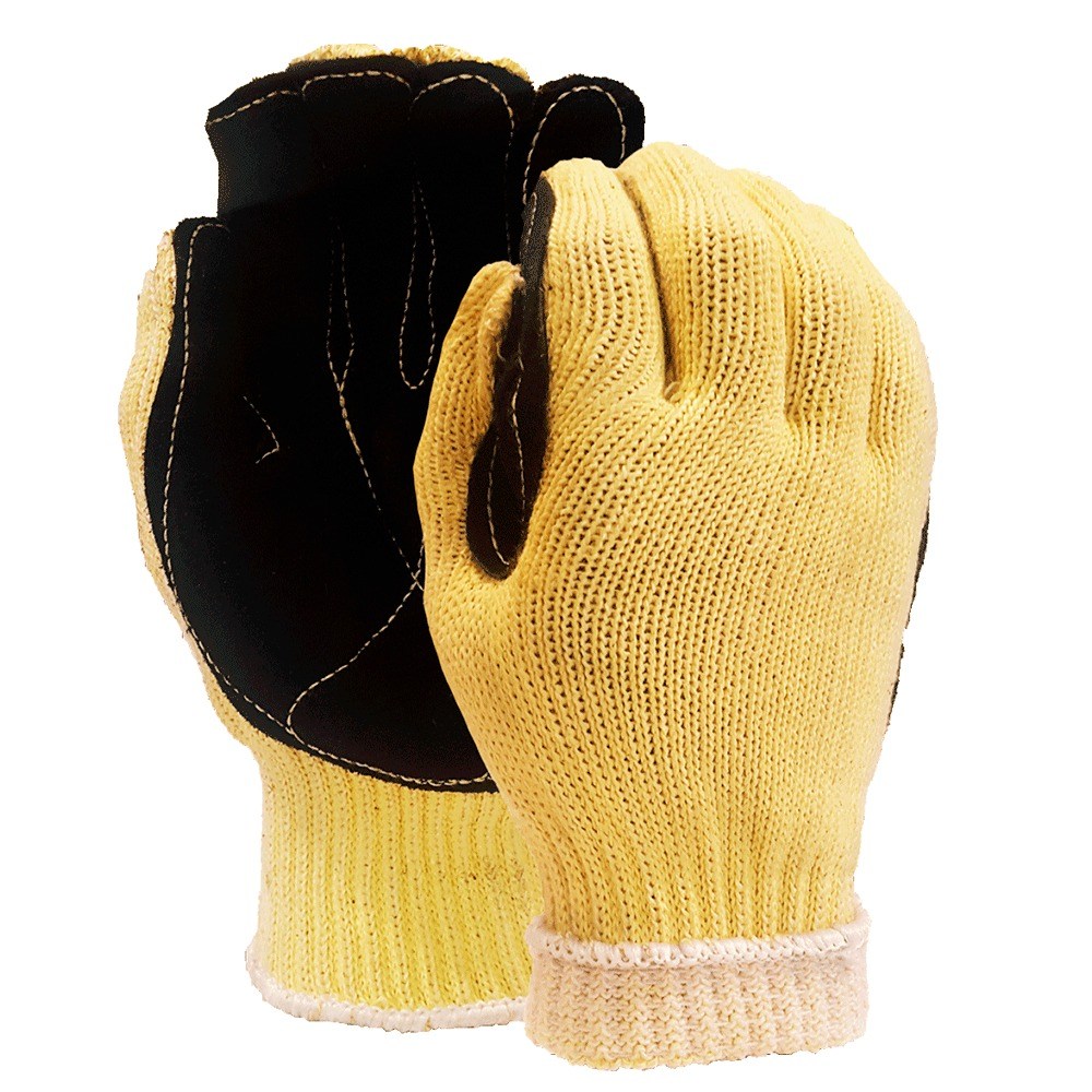 Guante para Protección Contra Objetos Afilados Algodón Amarillo T-L MCR SX9380