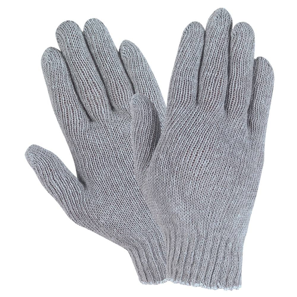 Guante Multiusos Algodón/Poliéster Gris T-L MCR SX9639