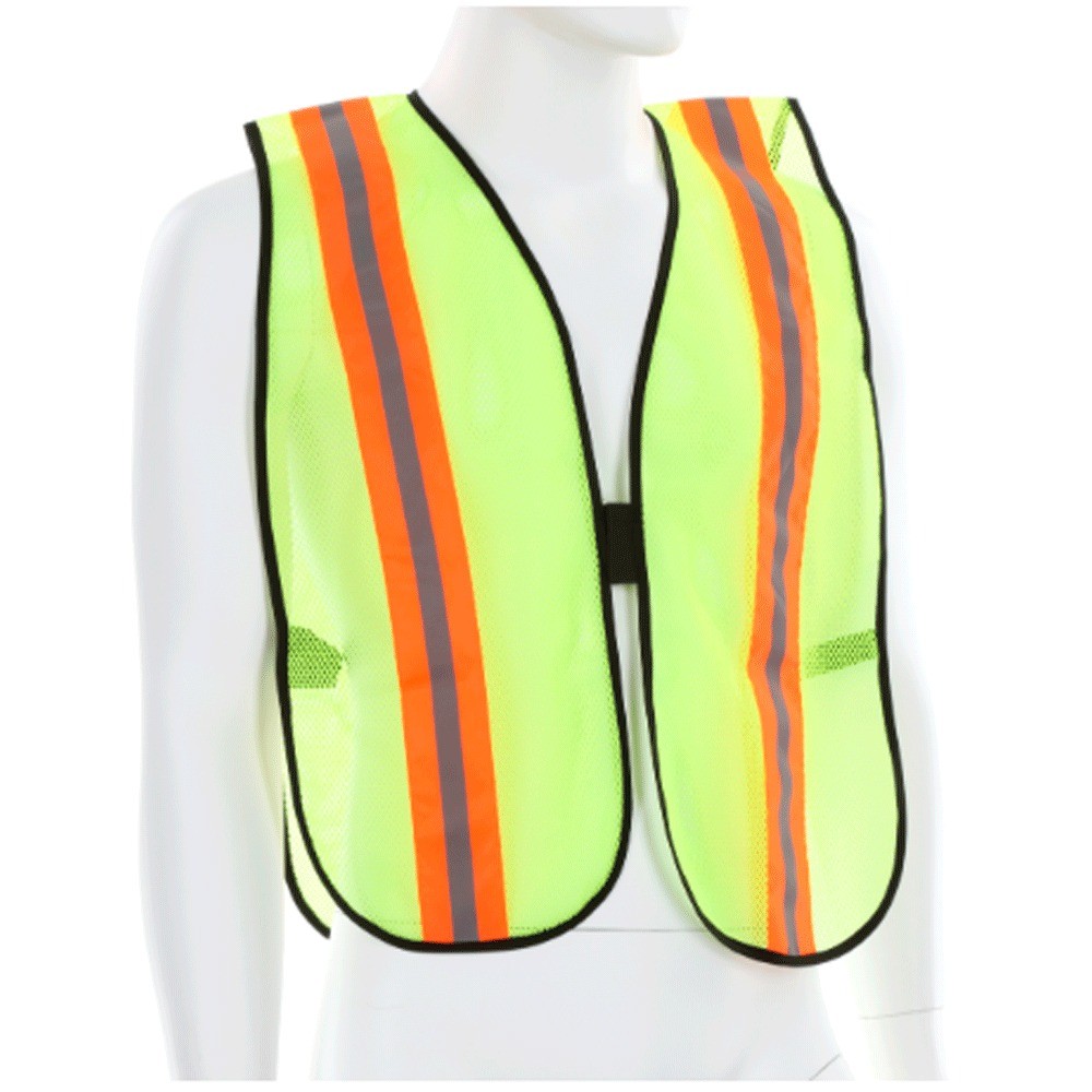 Chaleco Seguridad Malla Poliester Lima MCR V200R