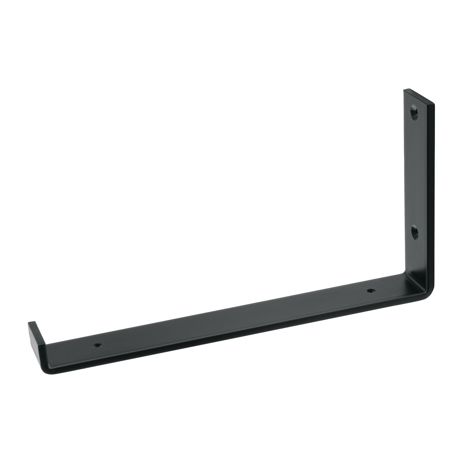 Ménsula vintage de acero negra 6 x 12', FIERO