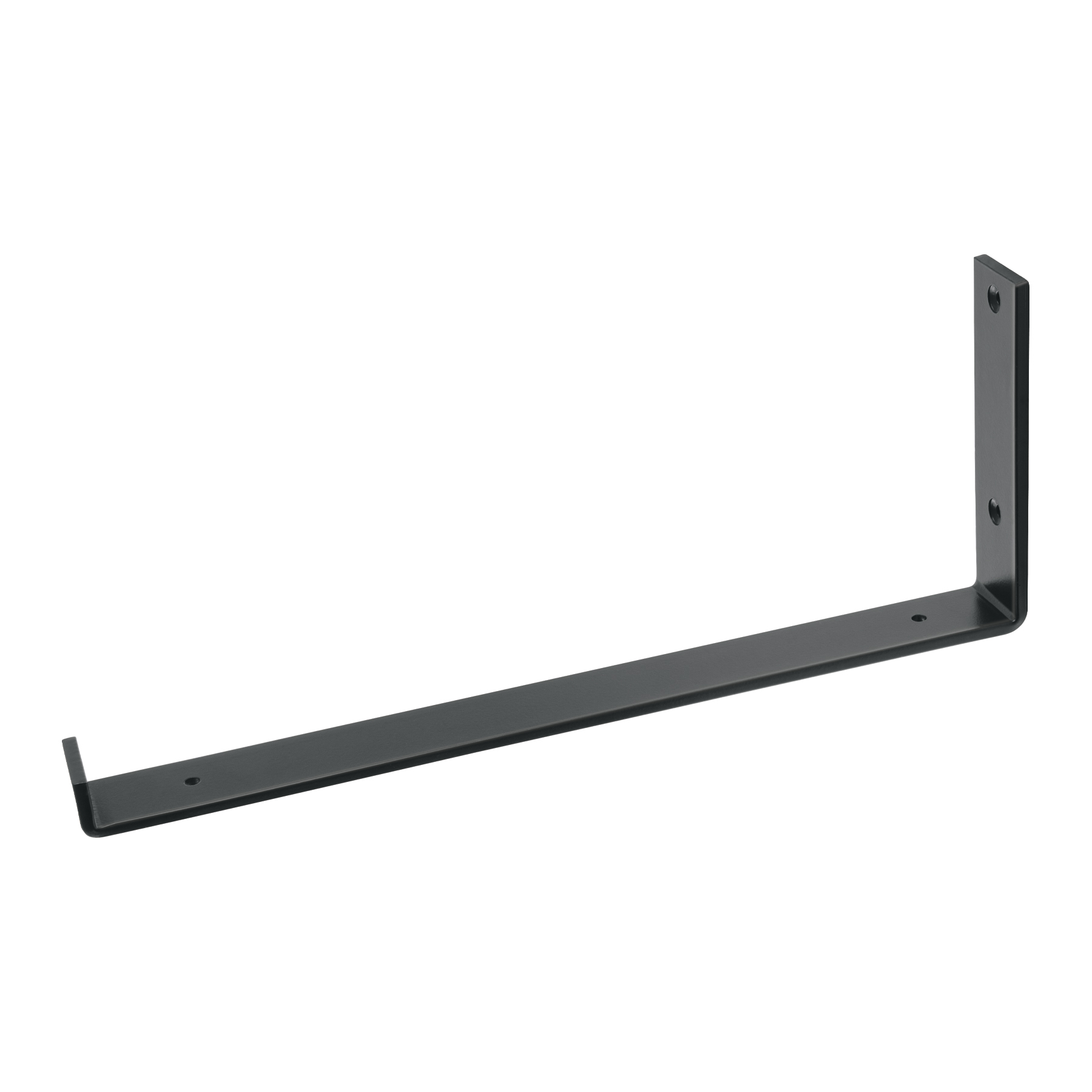 Ménsula vintage de acero negra 6 x 16', FIERO
