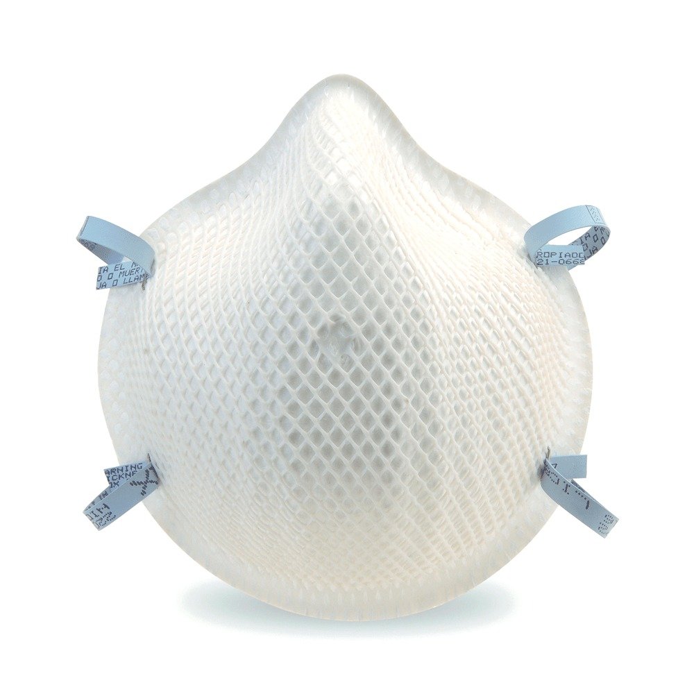 Respirador Desechable para Partículas N95 Blanco T-M/G MOLDEX 2200