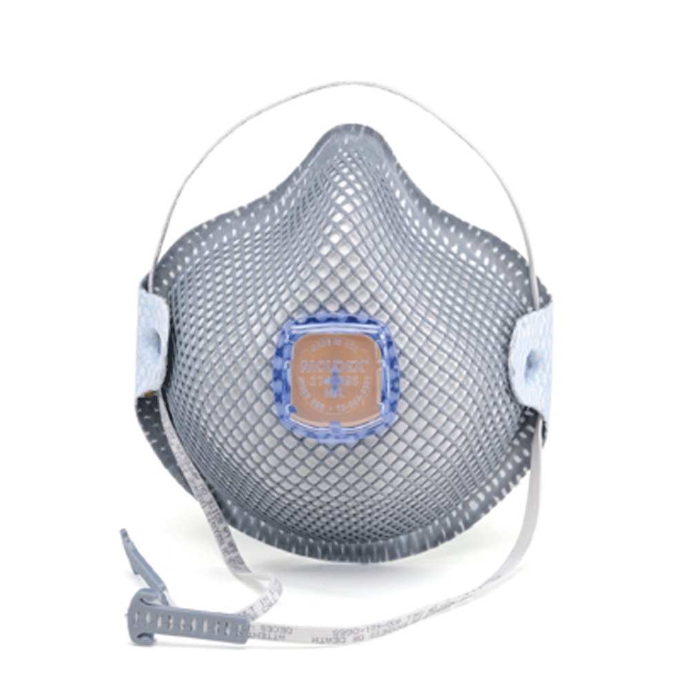 Respirador para Partículas con Handystrap y Válvula Ventex MOLDEX 2740