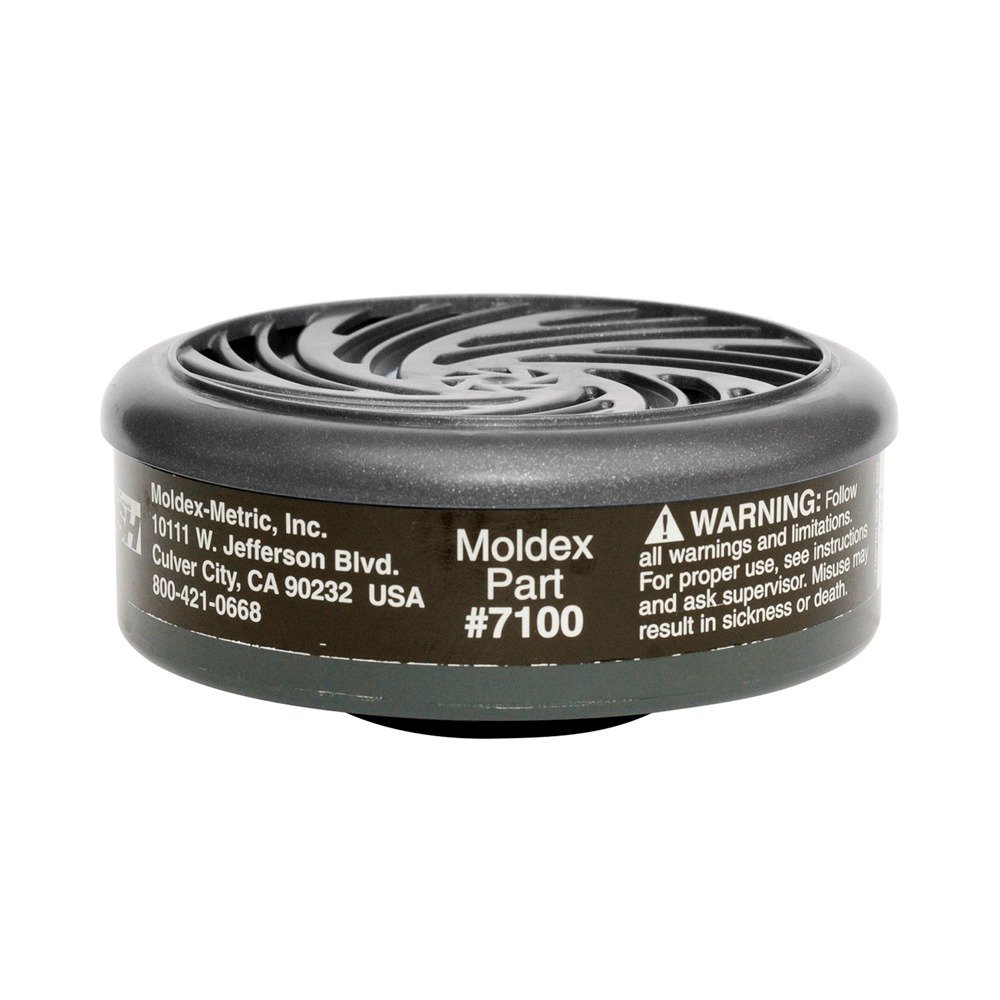Cartucho de Vapor Orgánico MOLDEX 7100