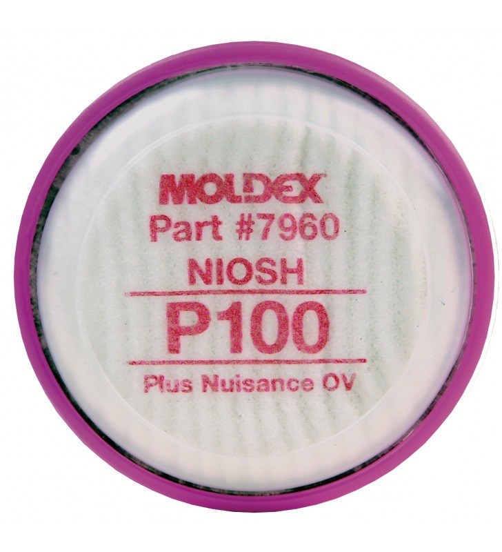 Filtro/Disco P100 Más Molestia por Vapores Orgánicos MOLDEX 7960