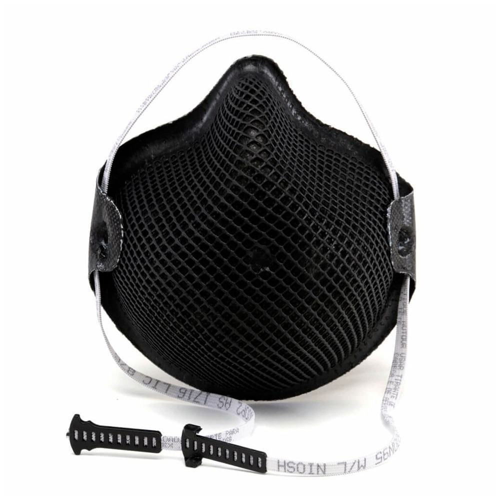 Respirador Desechable para Partículas Negro T-M/G MOLDEX M2600
