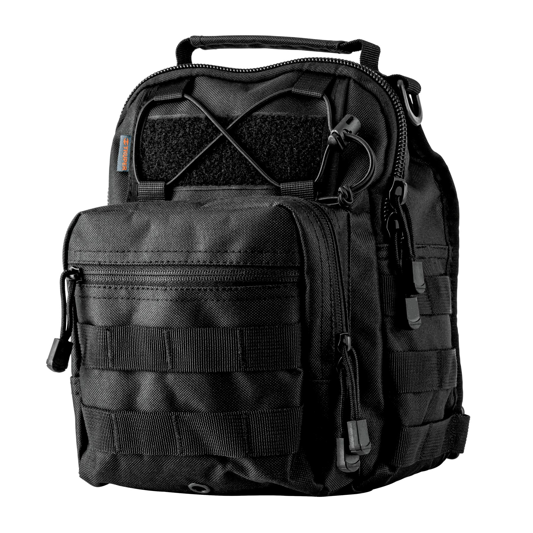 67022 MOLTA N TRUPER Mochila t ctica negra de hombro Truper
