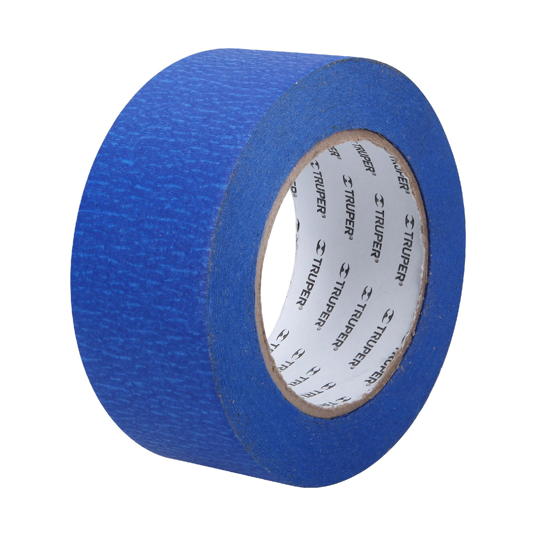 12624 / MSK-2A TRUPER Cinta masking tape azul de 2' x 50 m, Truper