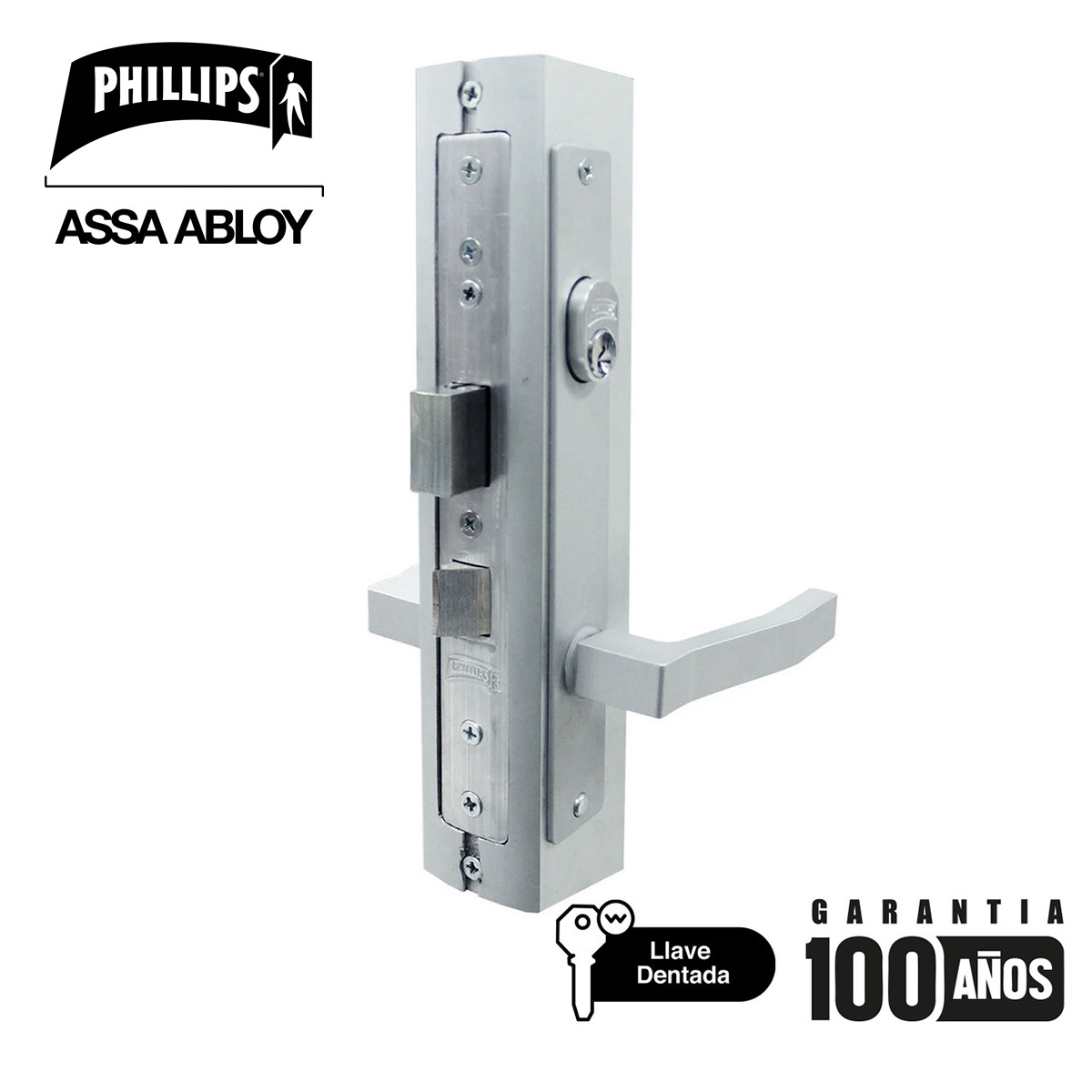 PHILLIPS - ALUMINIO 575-MM ABL CAJA
