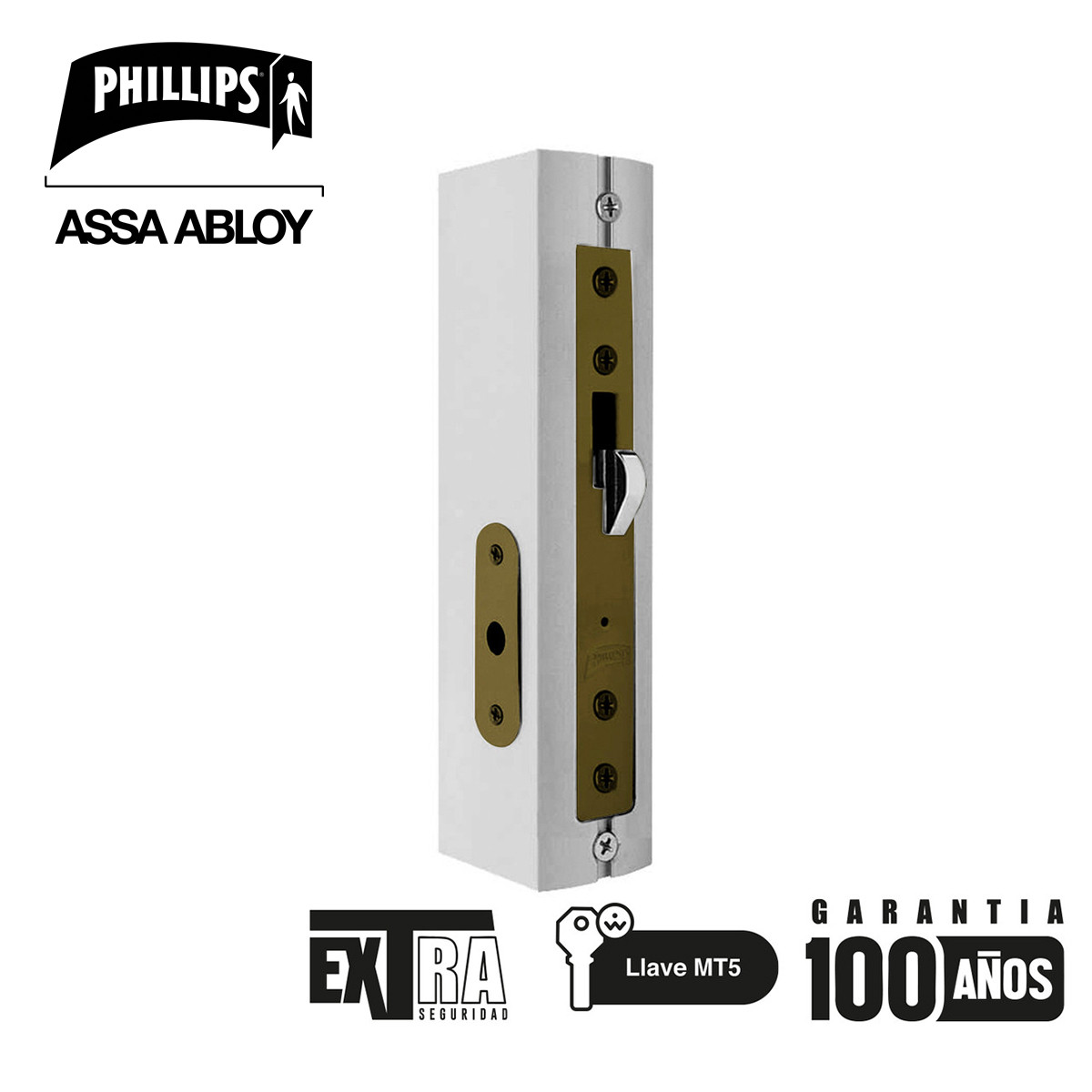 PHILLIPS - ALUMINIO X-455 LA CAJA