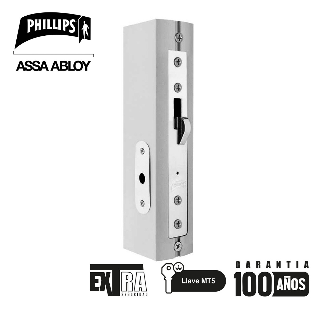 PHILLIPS - ALUMINIO X-455 AN CAJA