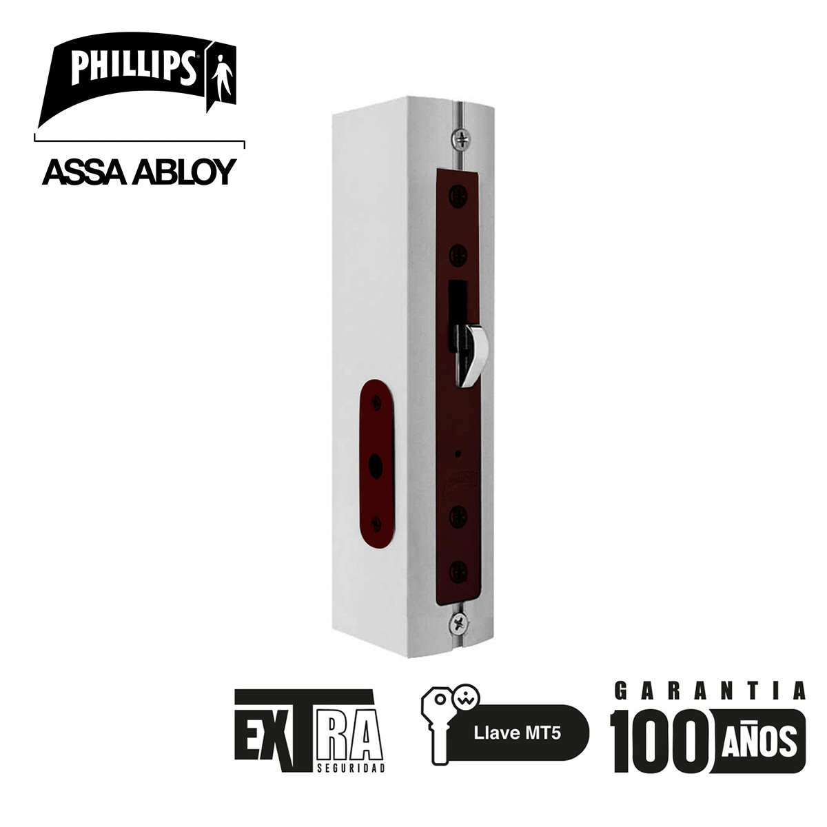 PHILLIPS - ALUMINIO X-455 ADK CAJA