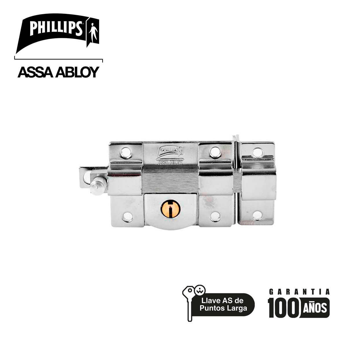 PHILLIPS - SOBREPONER BARRA 800CH I AC CA