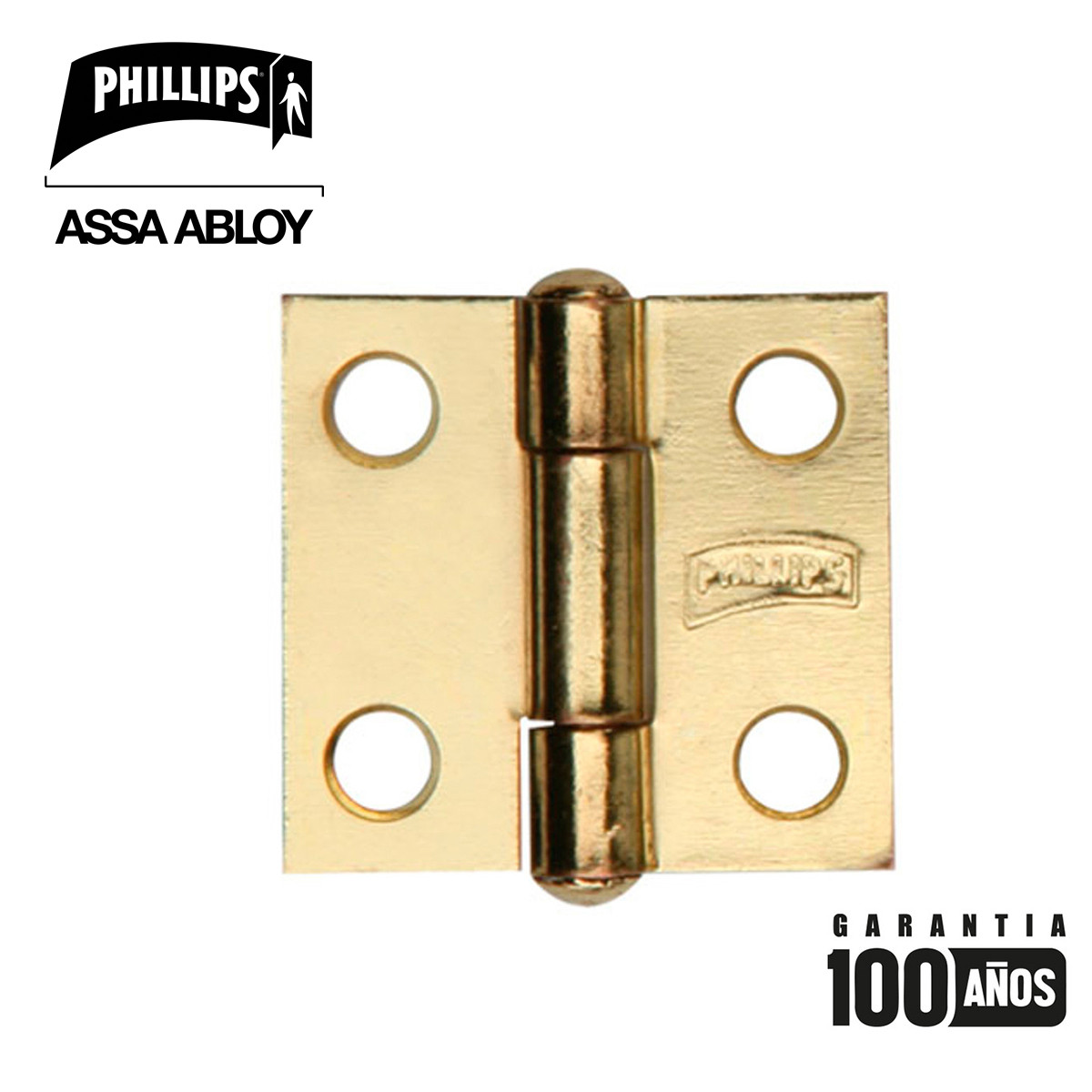 PHILLIPS - BISAGRA 120E-CTP L CAJA