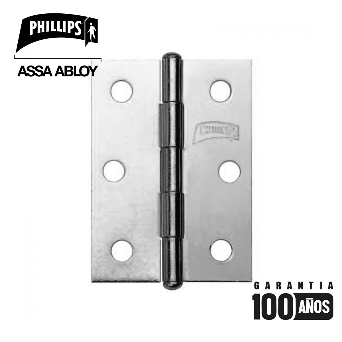 PHILLIPS - BISAGRA 125E-ST A CAJA