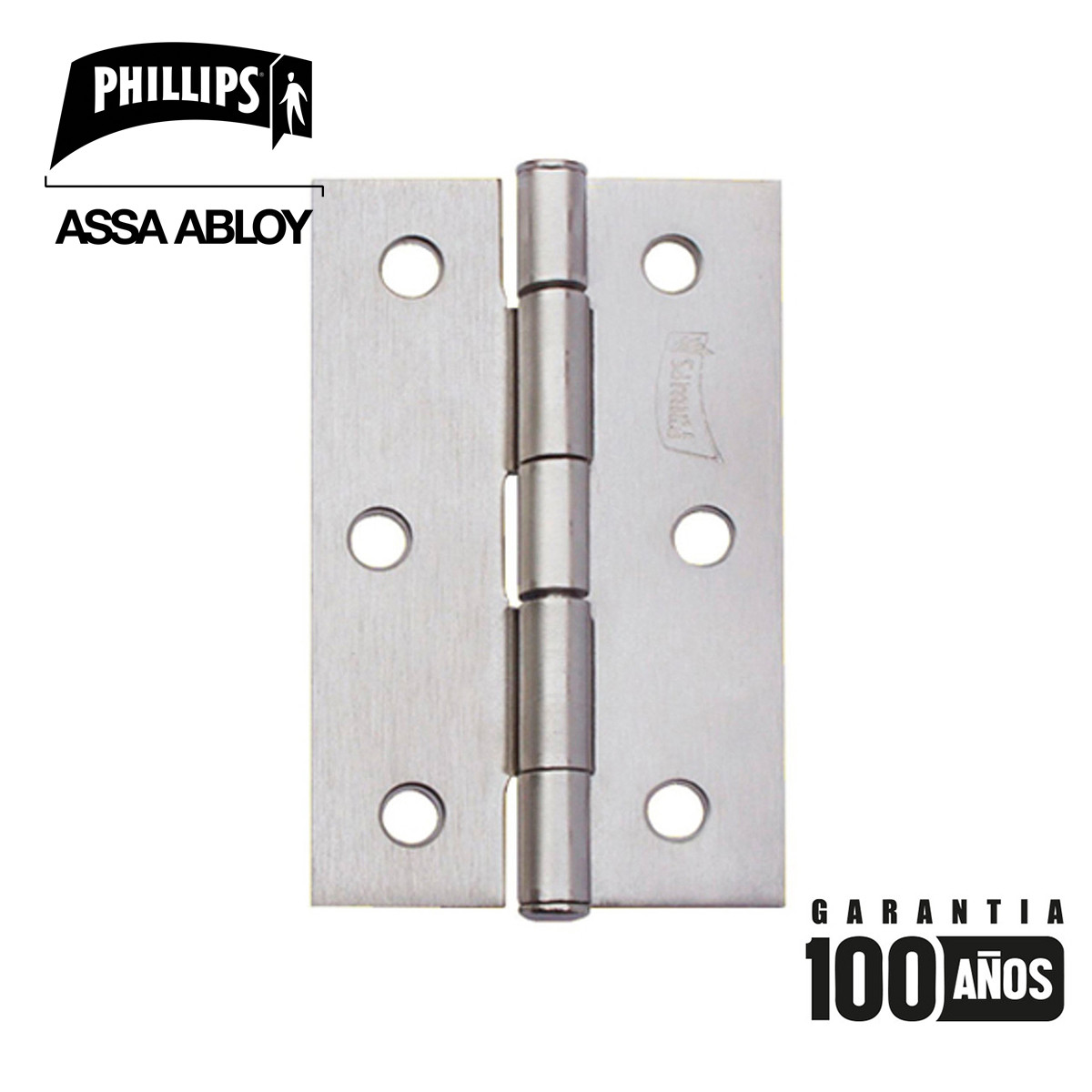 PHILLIPS - BISAGRA 130E-ST A CAJA
