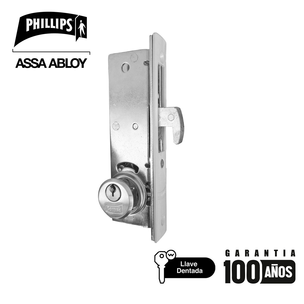 PHILLIPS - ALUMINIO 595 ABL CAJA
