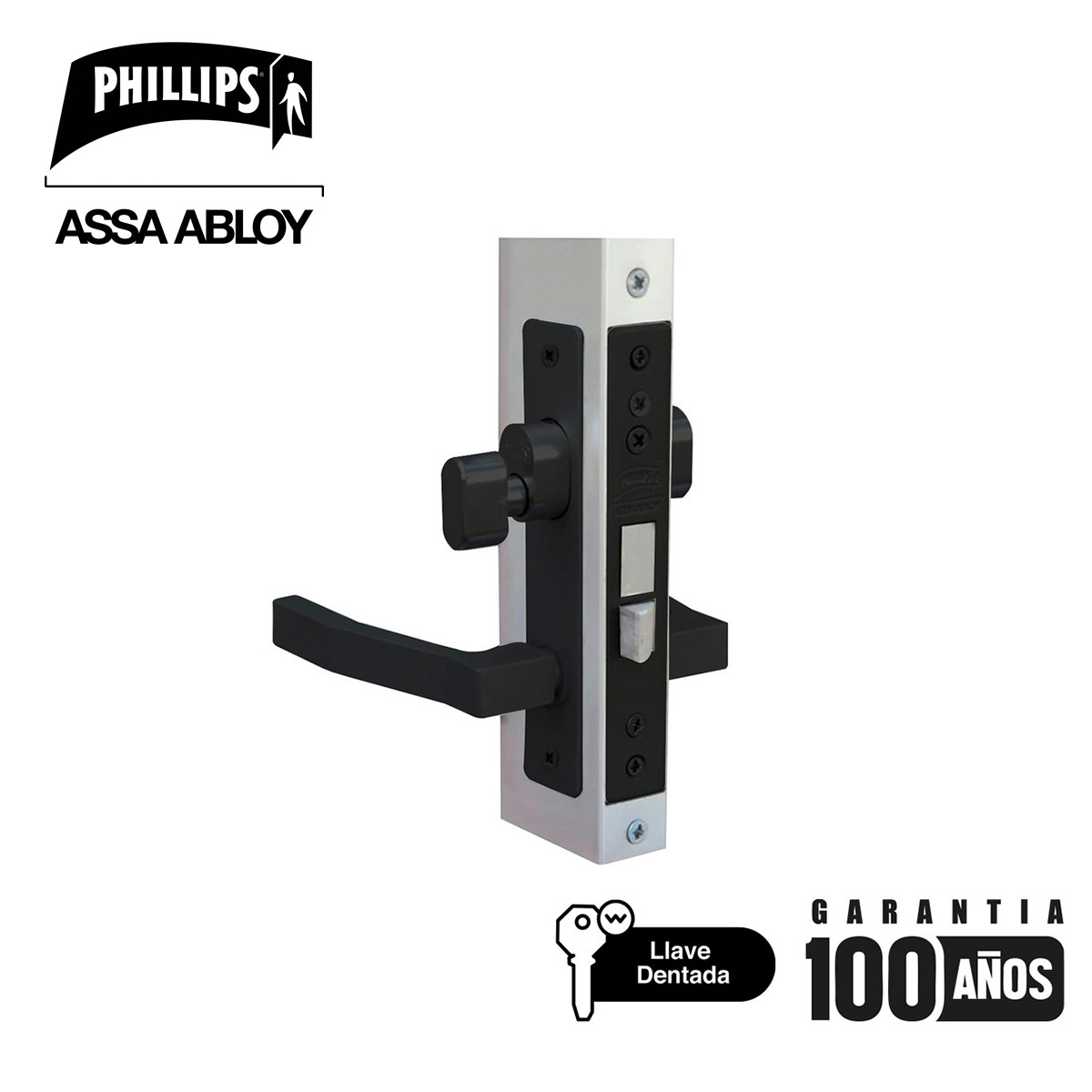 PHILLIPS - ALUMINIO 555 ANE CAJA