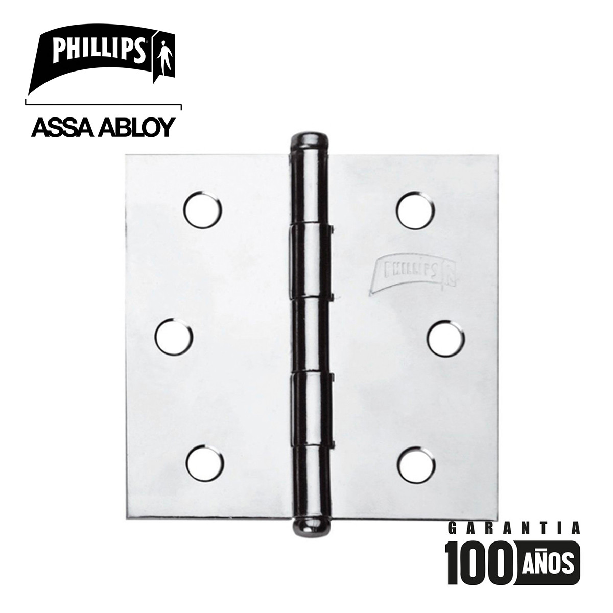 PHILLIPS - BISAGRA 830E-ST-GR A CAJ A