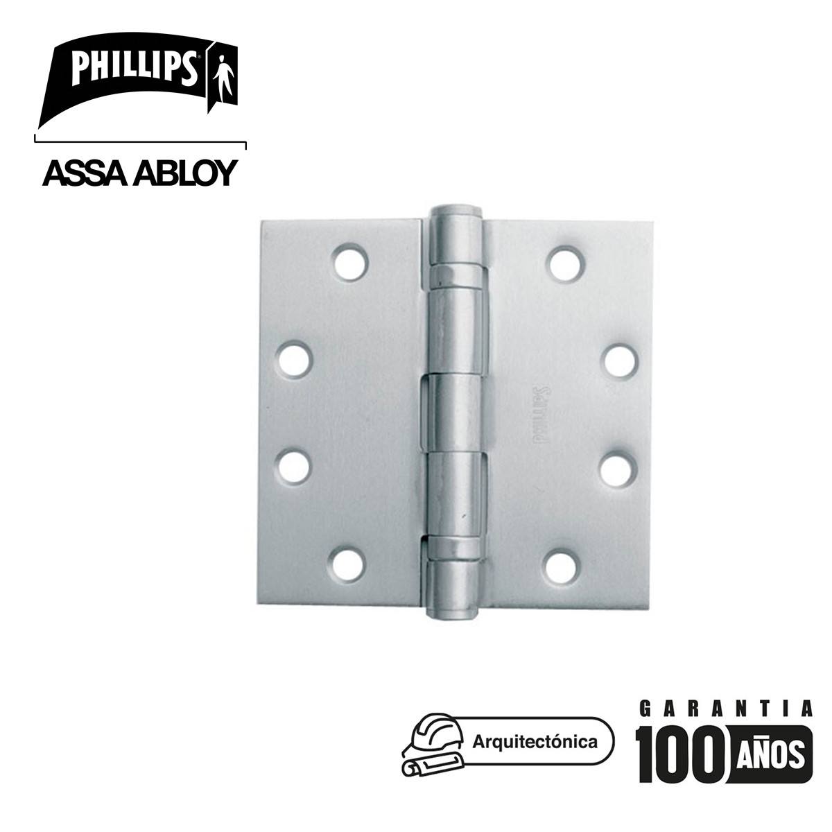 PHILLIPS - BISAGRA ARQ 645BB CS CAJA