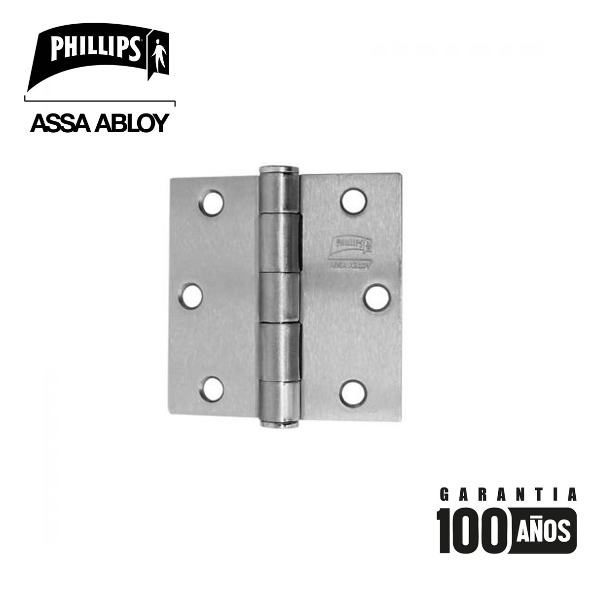PHILLIPS - BISAGRA ARQ 630 SS CAJA