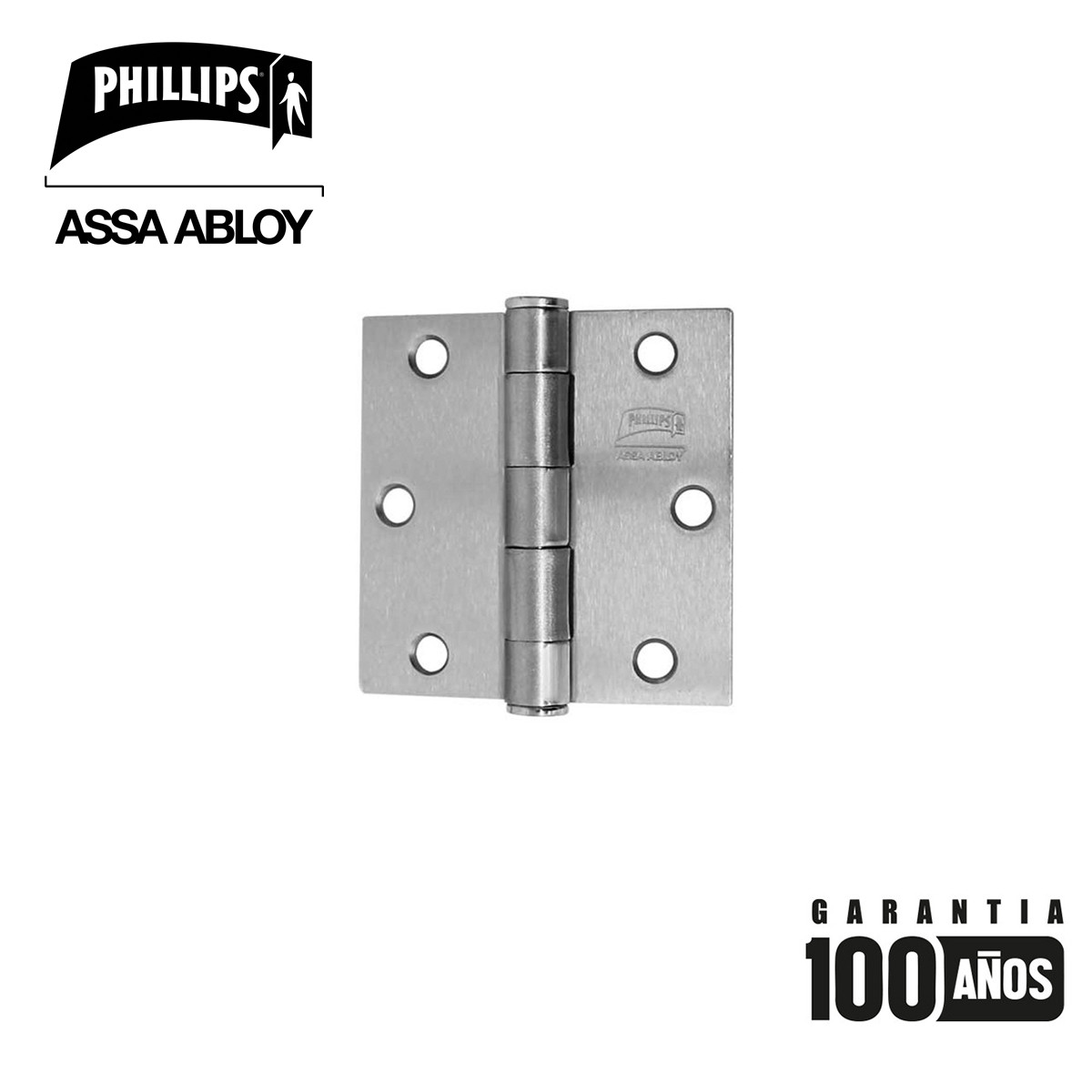 PHILLIPS - BISAGRA ARQ 635 SS CAJA