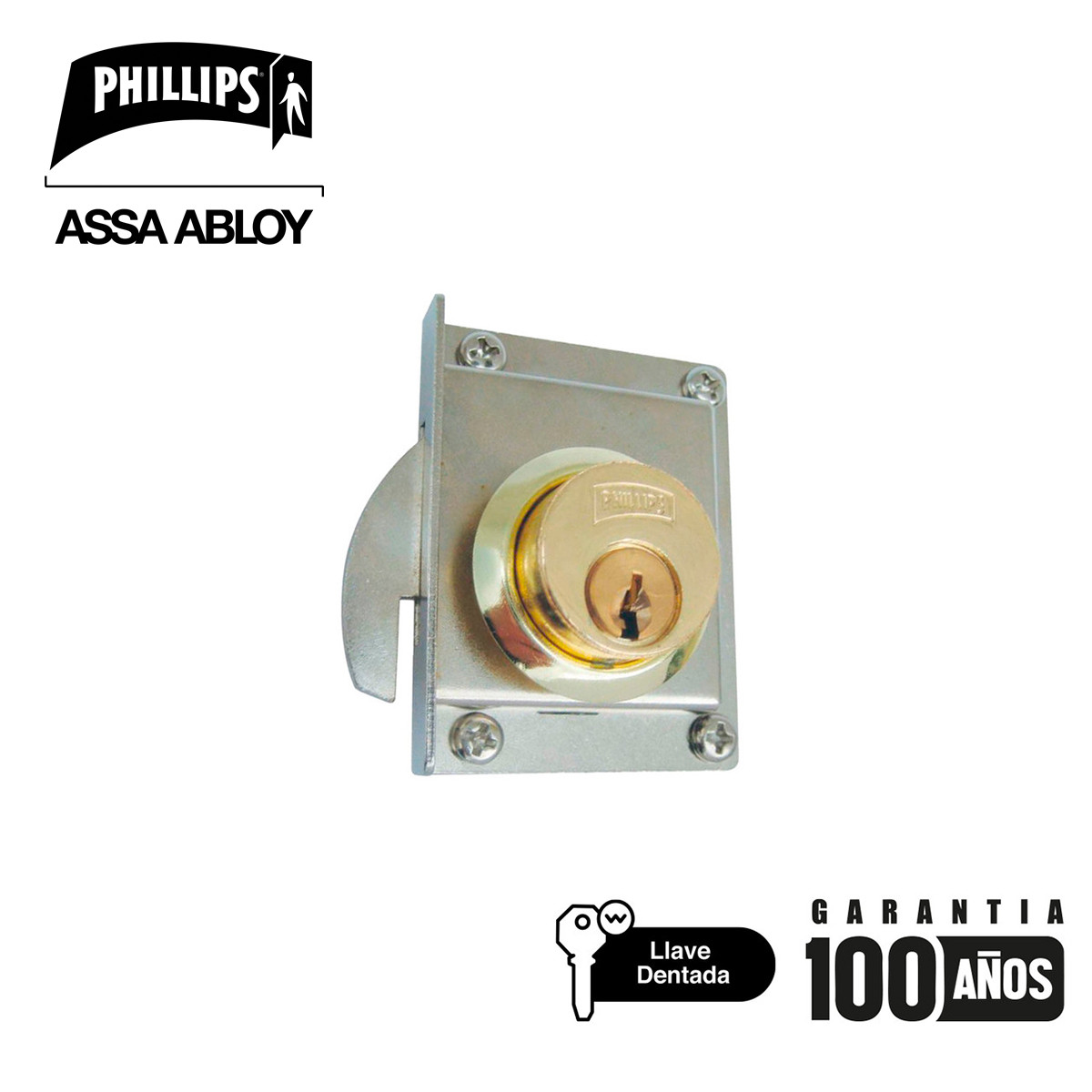 PHILLIPS - MUEBLE 72 IZQ L CAJA