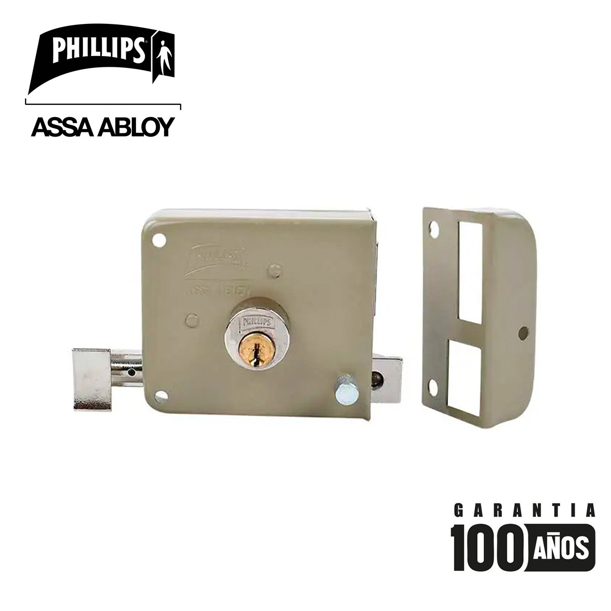 PHILLIPS - SOBREPONER 717 D/IF ABG CAJA